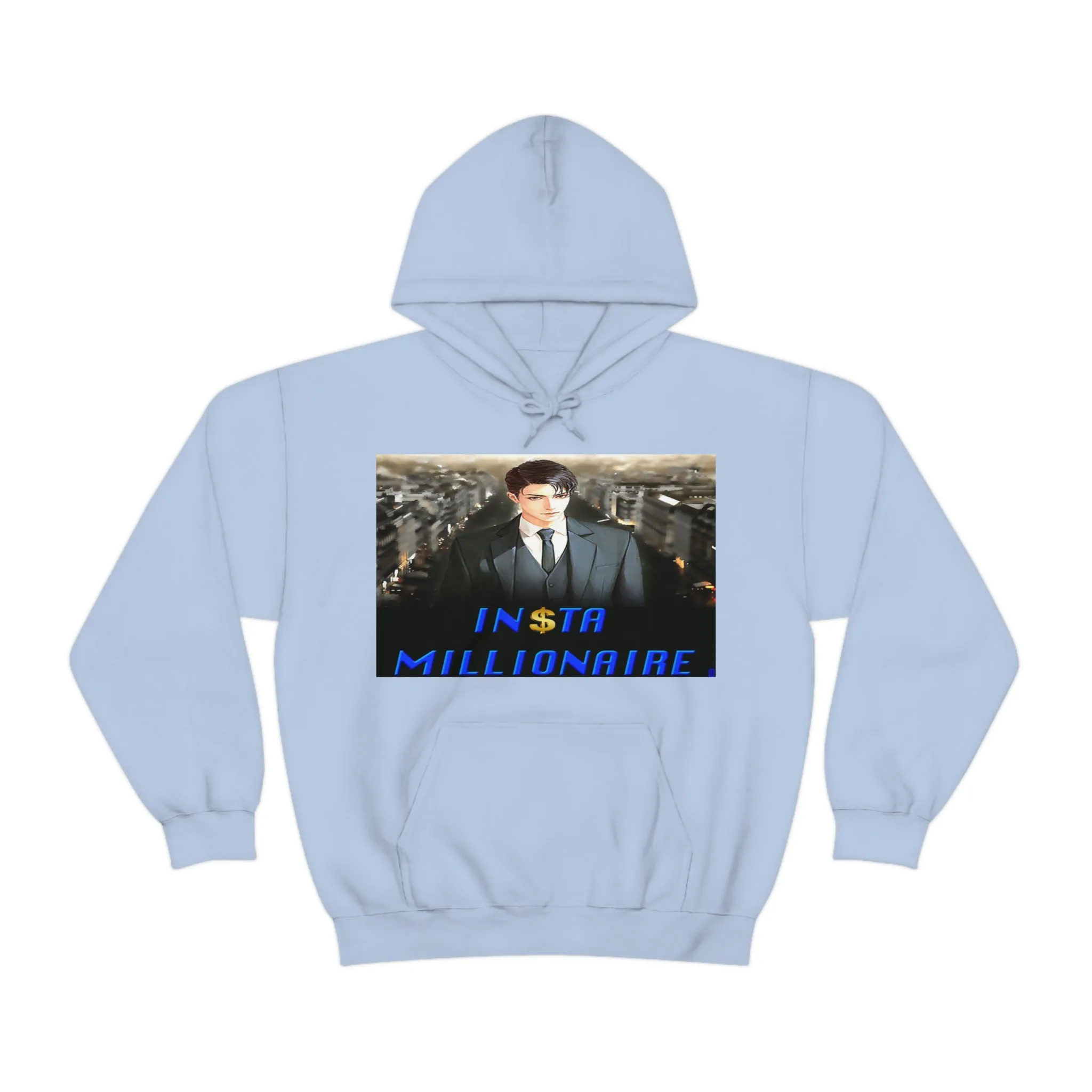 Insta Millionaire City Hoodie #7