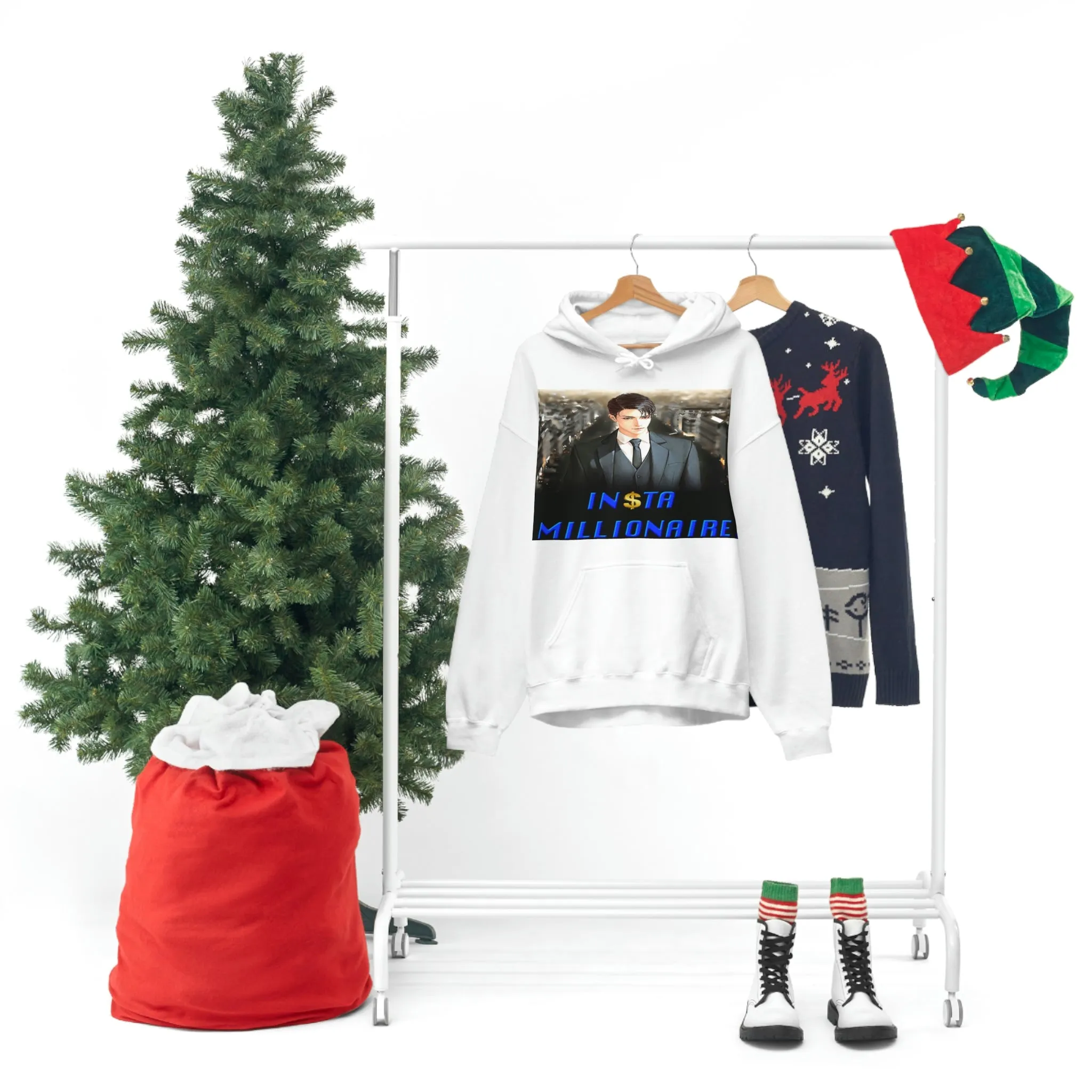Insta Millionaire City Hoodie #7