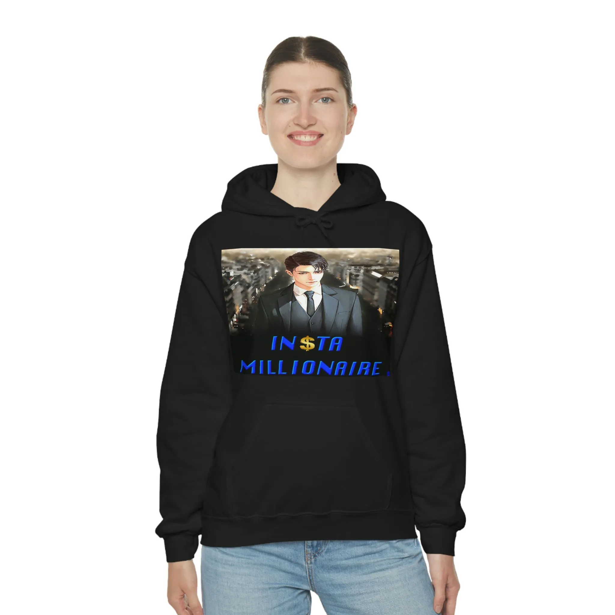 Insta Millionaire City Hoodie #7