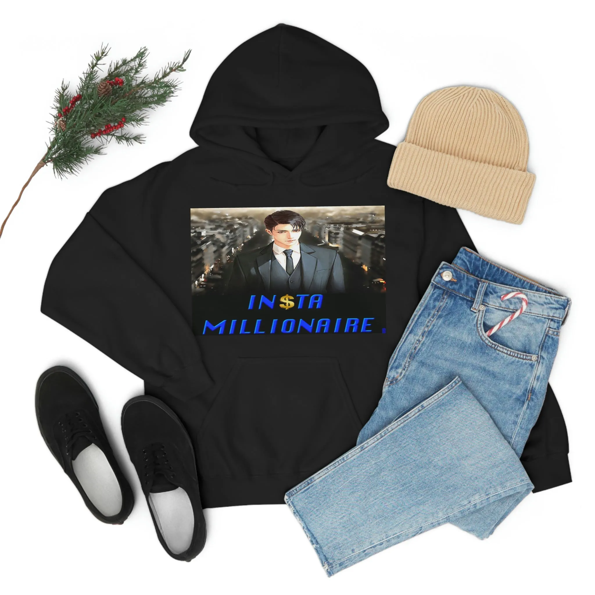 Insta Millionaire City Hoodie #7