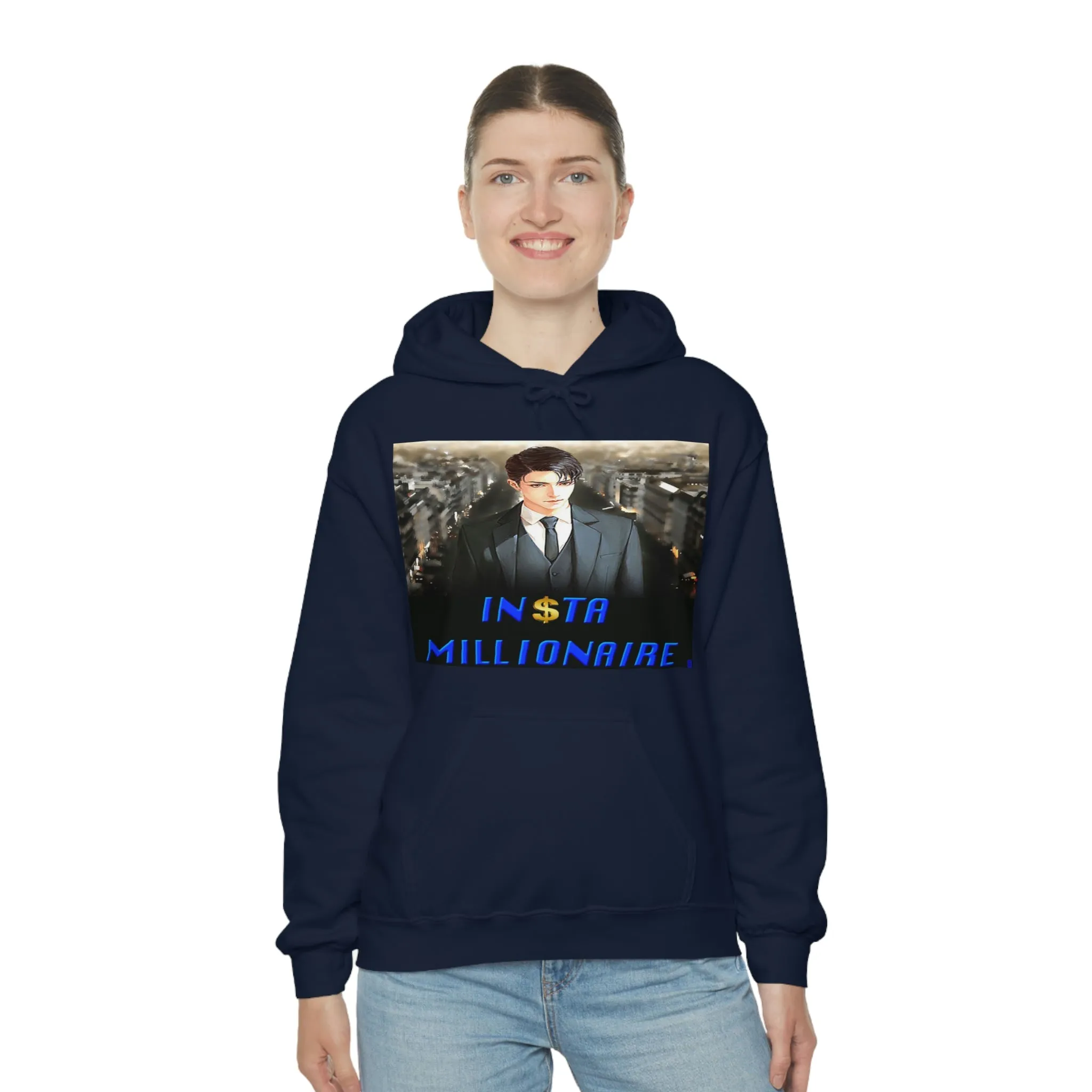 Insta Millionaire City Hoodie #7