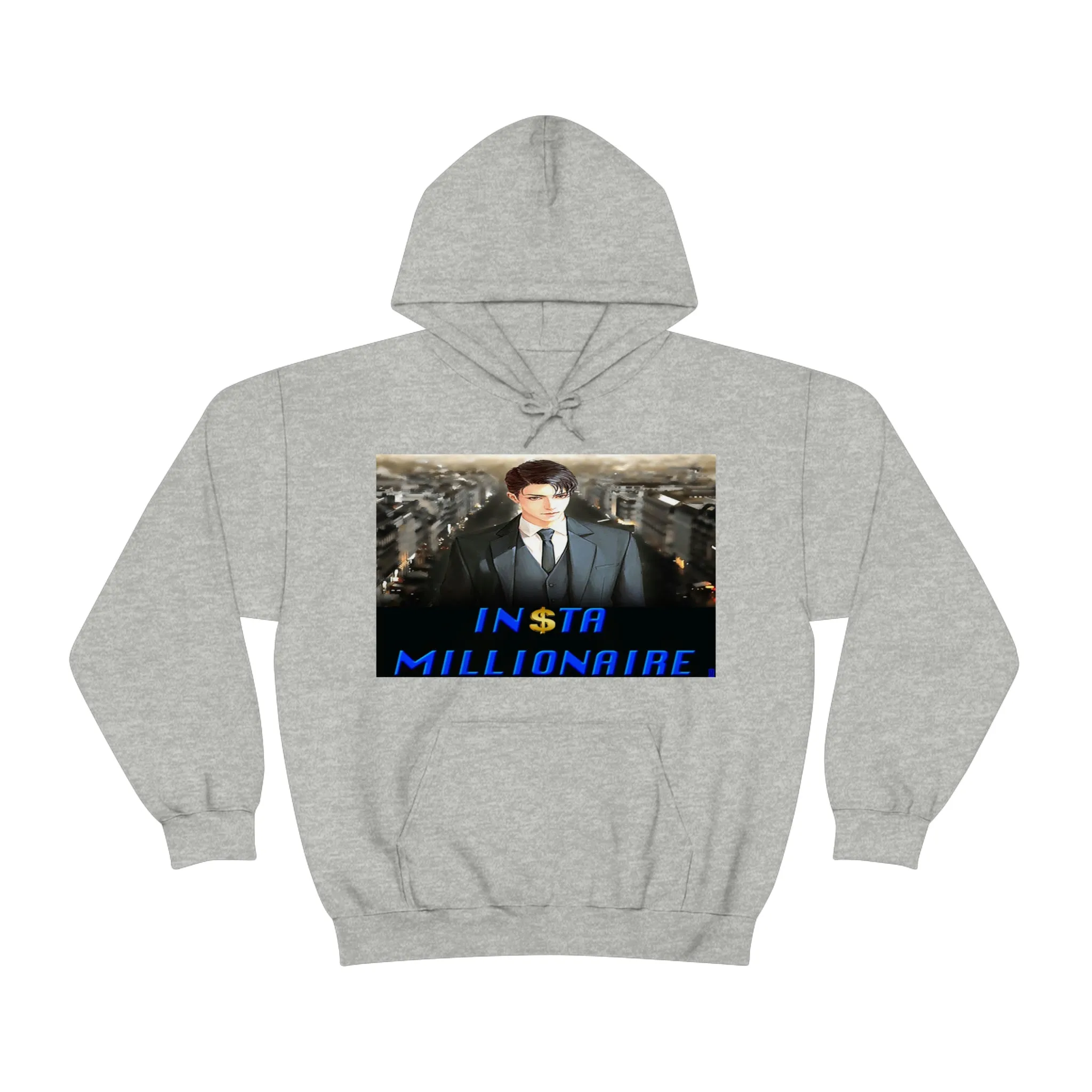 Insta Millionaire City Hoodie #7