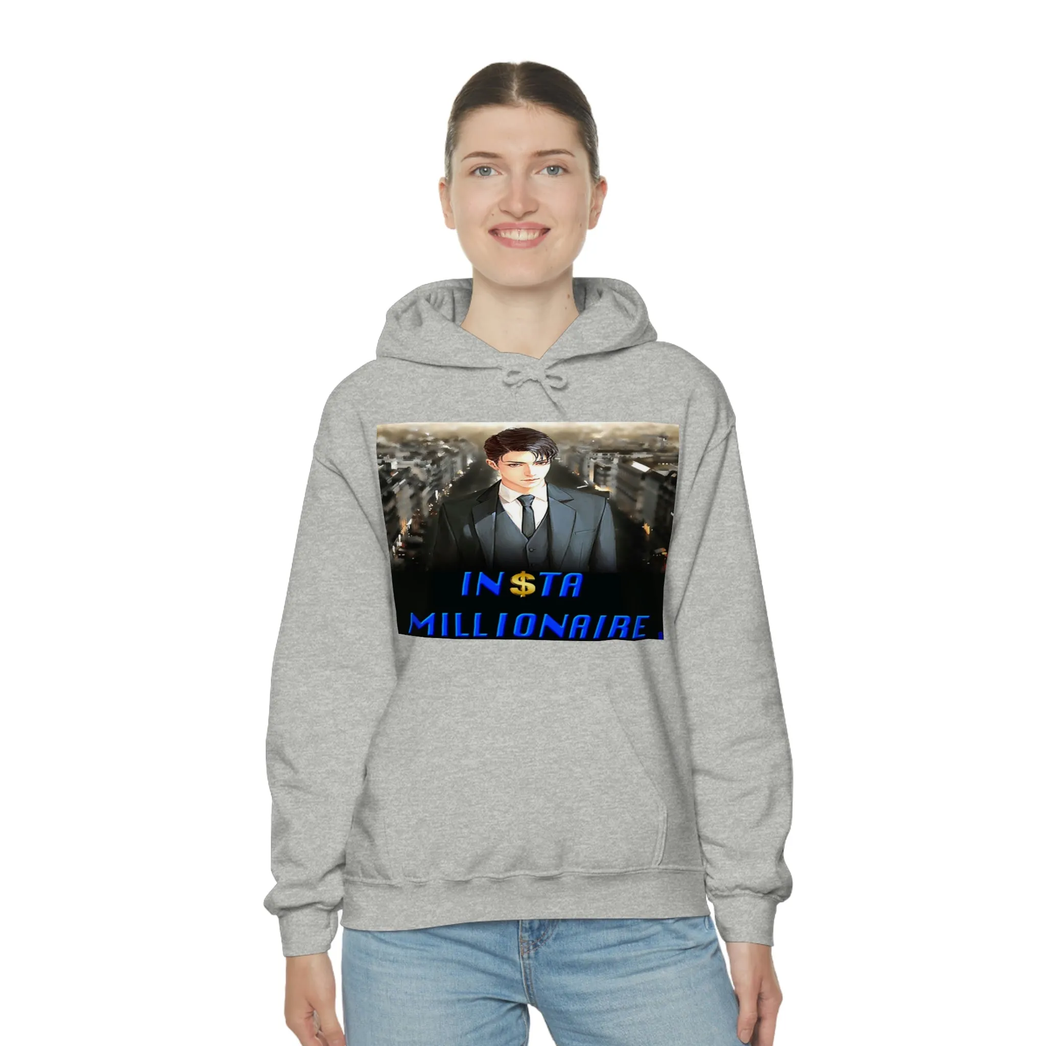 Insta Millionaire City Hoodie #7