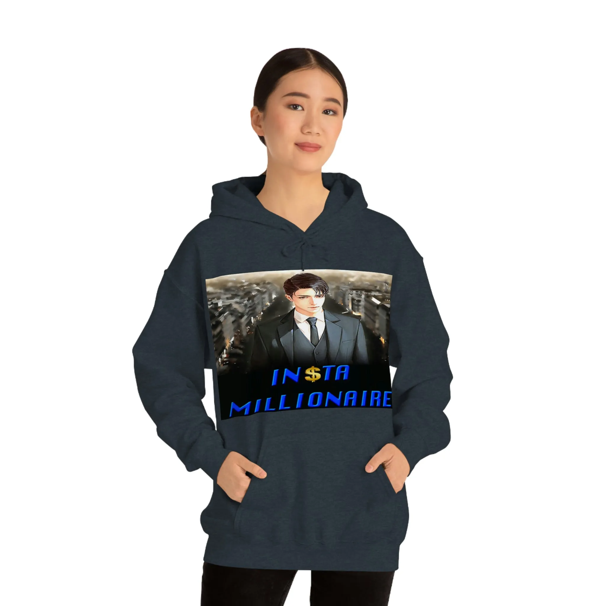 Insta Millionaire City Hoodie #7