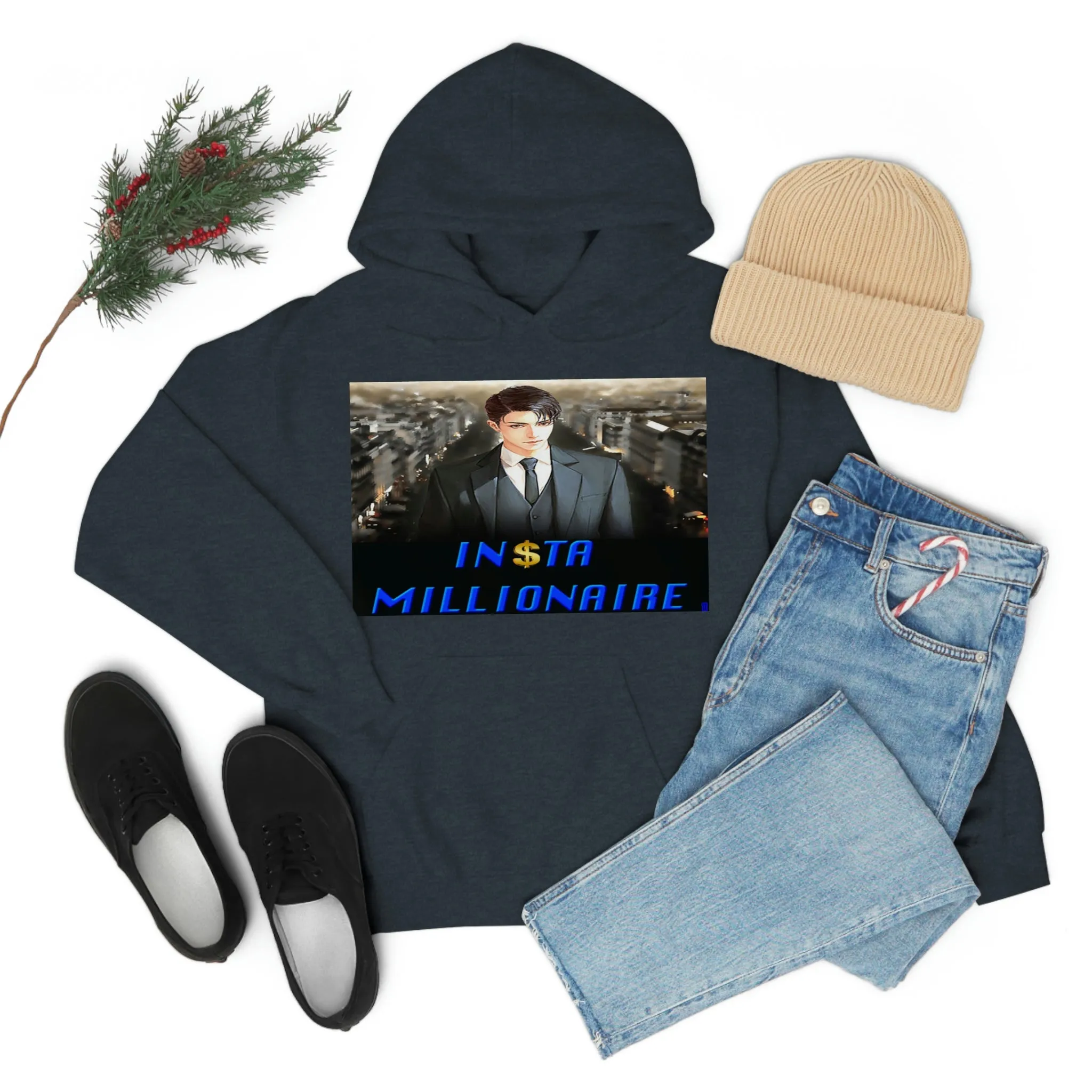 Insta Millionaire City Hoodie #7