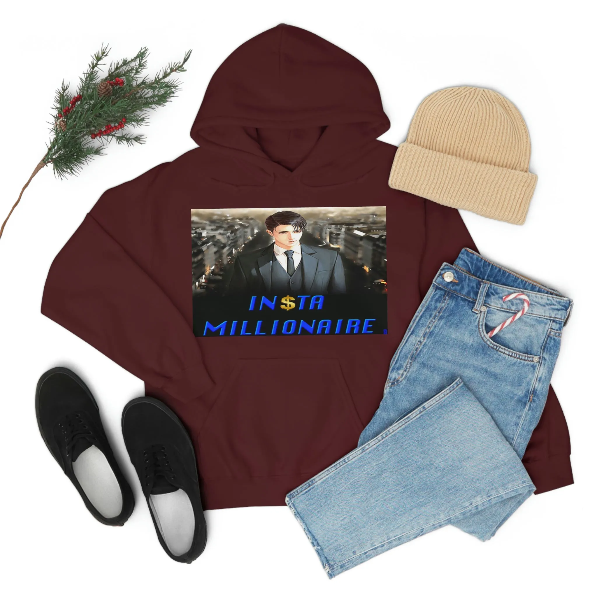 Insta Millionaire City Hoodie #7