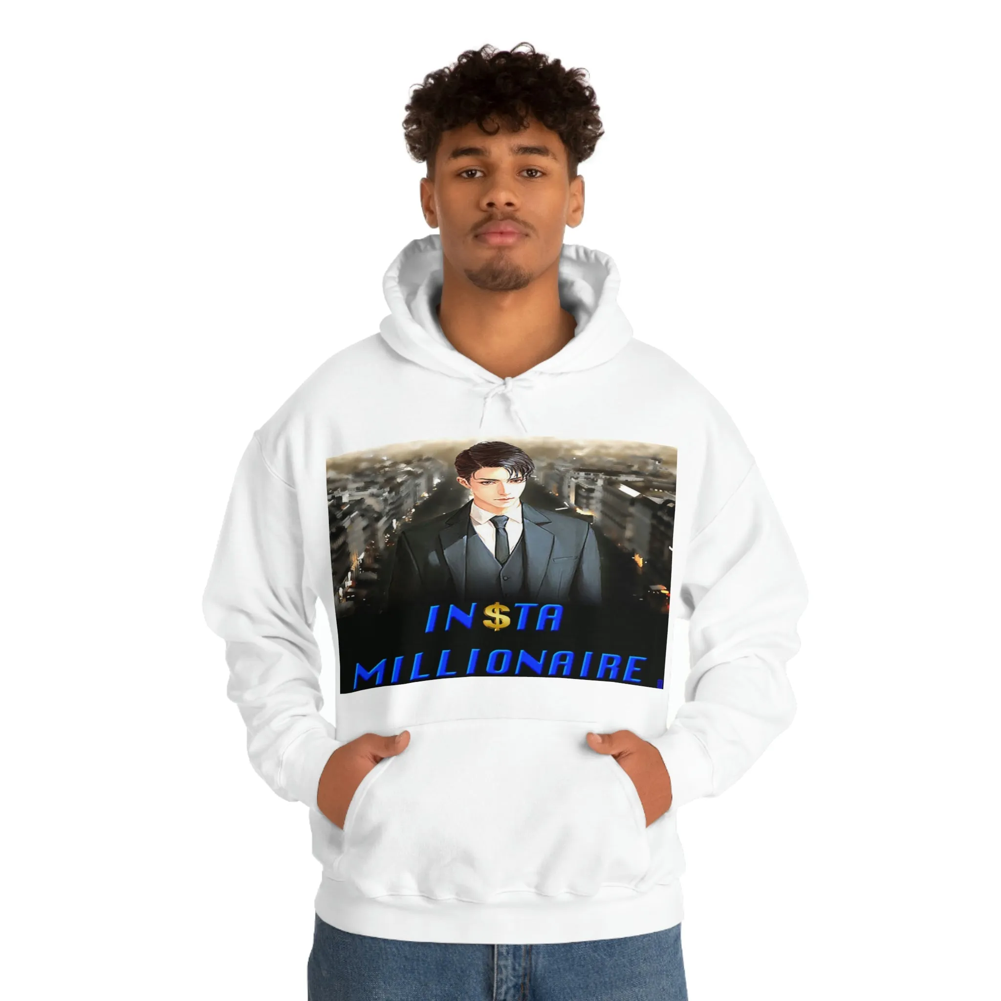 Insta Millionaire City Hoodie #7