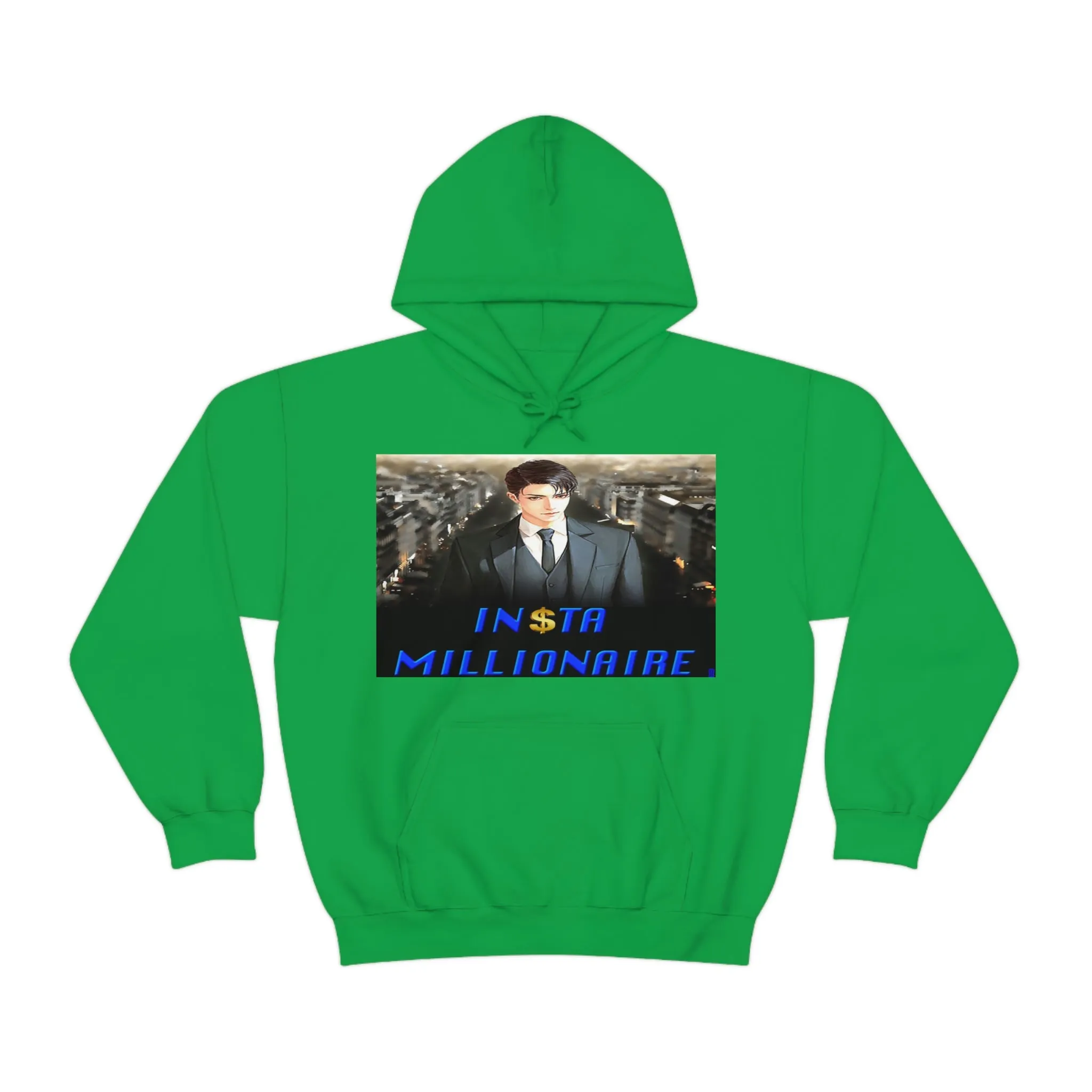 Insta Millionaire City Hoodie #7