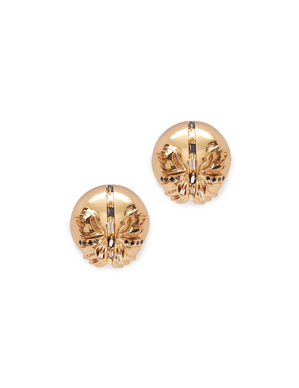 Instar Button Tops In Gold