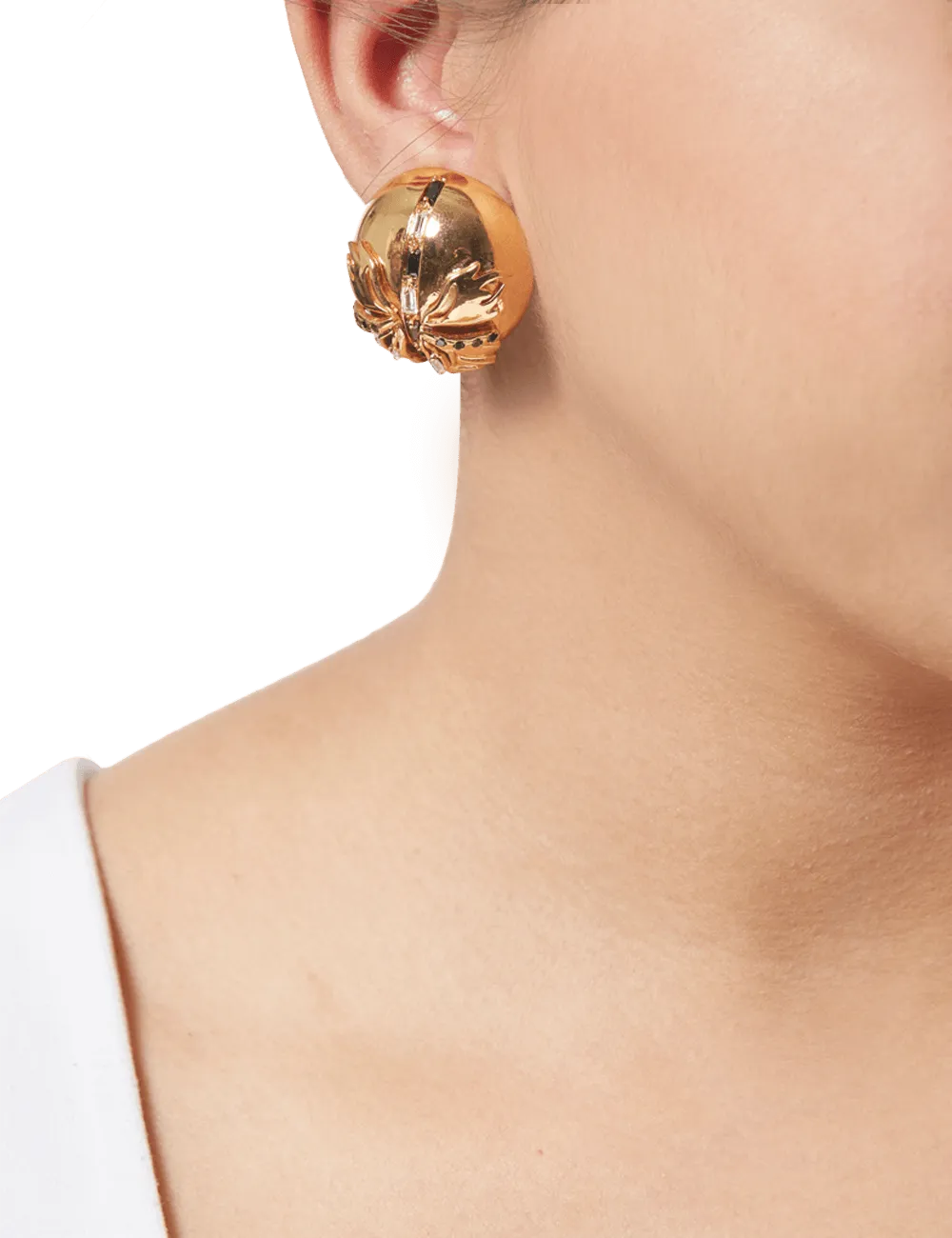 Instar Button Tops In Gold