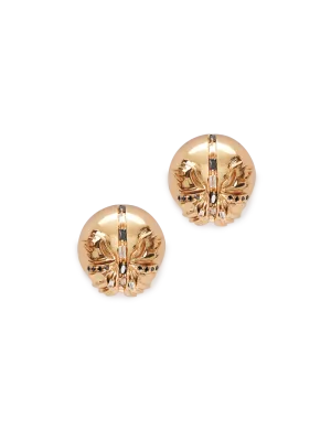 Instar Button Tops In Gold