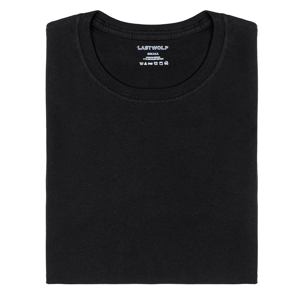 ISLE ROYALE T-SHIRT - BLACK