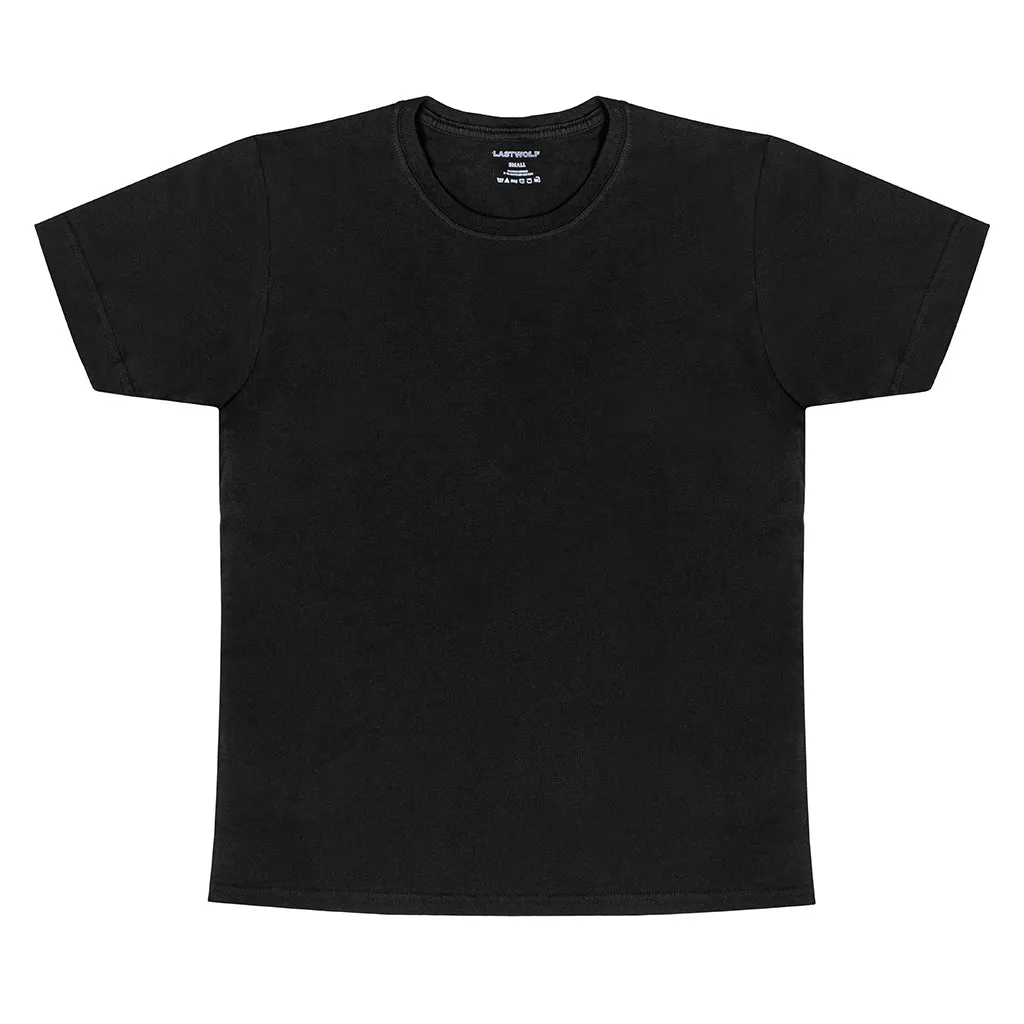ISLE ROYALE T-SHIRT - BLACK