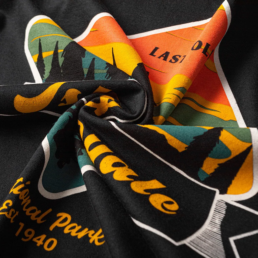 ISLE ROYALE T-SHIRT - BLACK