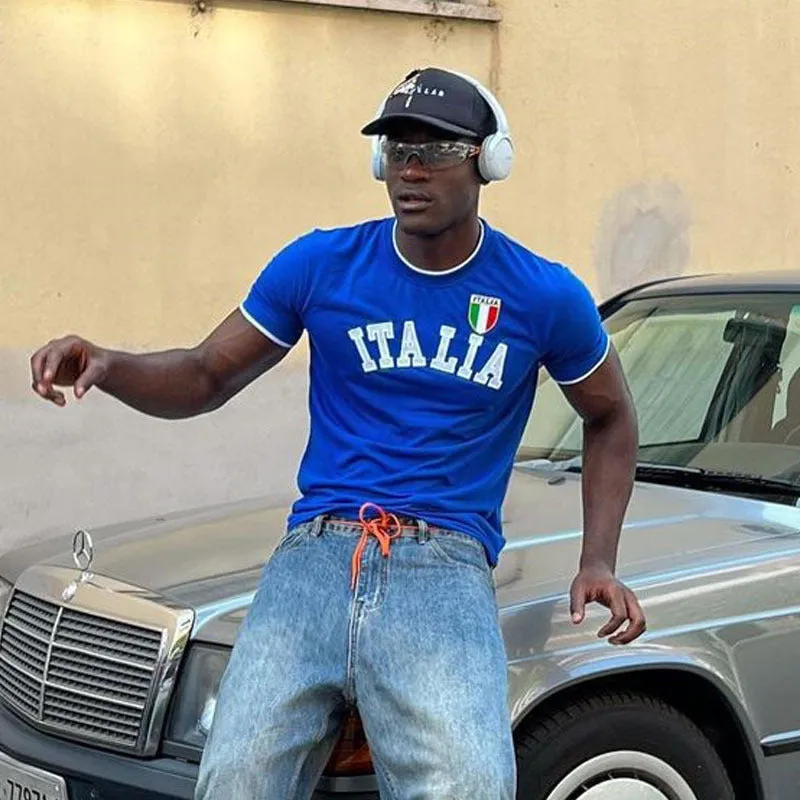 ITALIA TEE-D586 | Inspanda