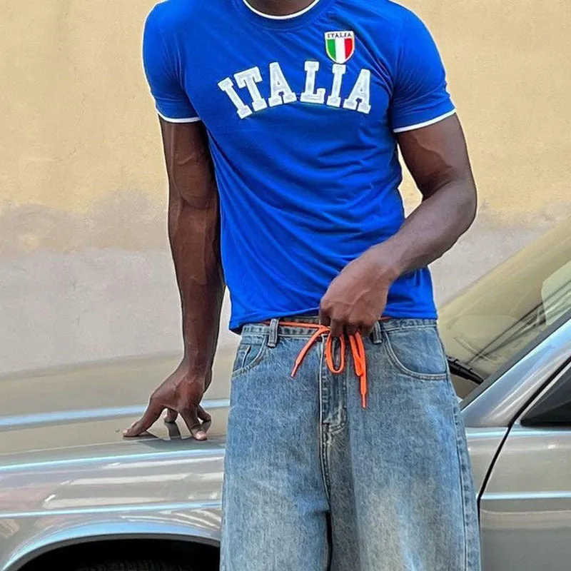 ITALIA TEE-D586 | Inspanda