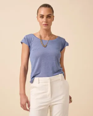 Italian Tee - Linen Jersey