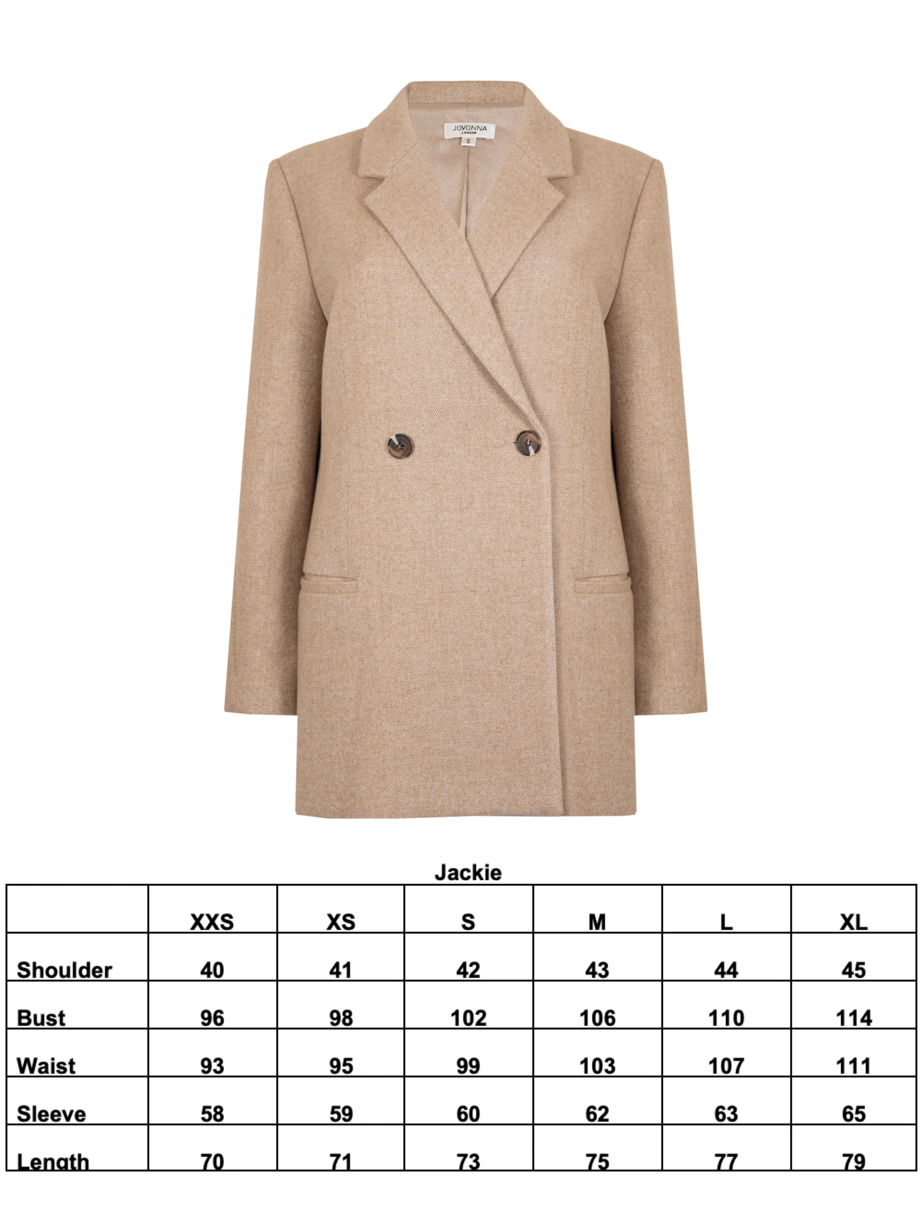 JACKIE BLAZER
