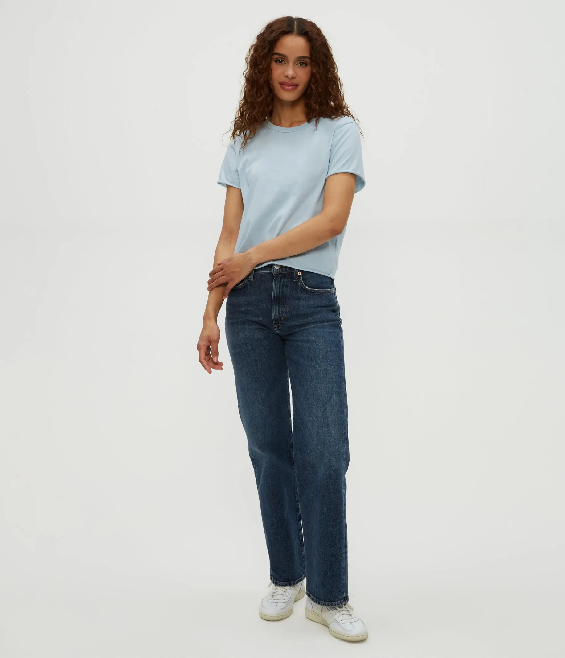 Jackie Crewneck Tee
