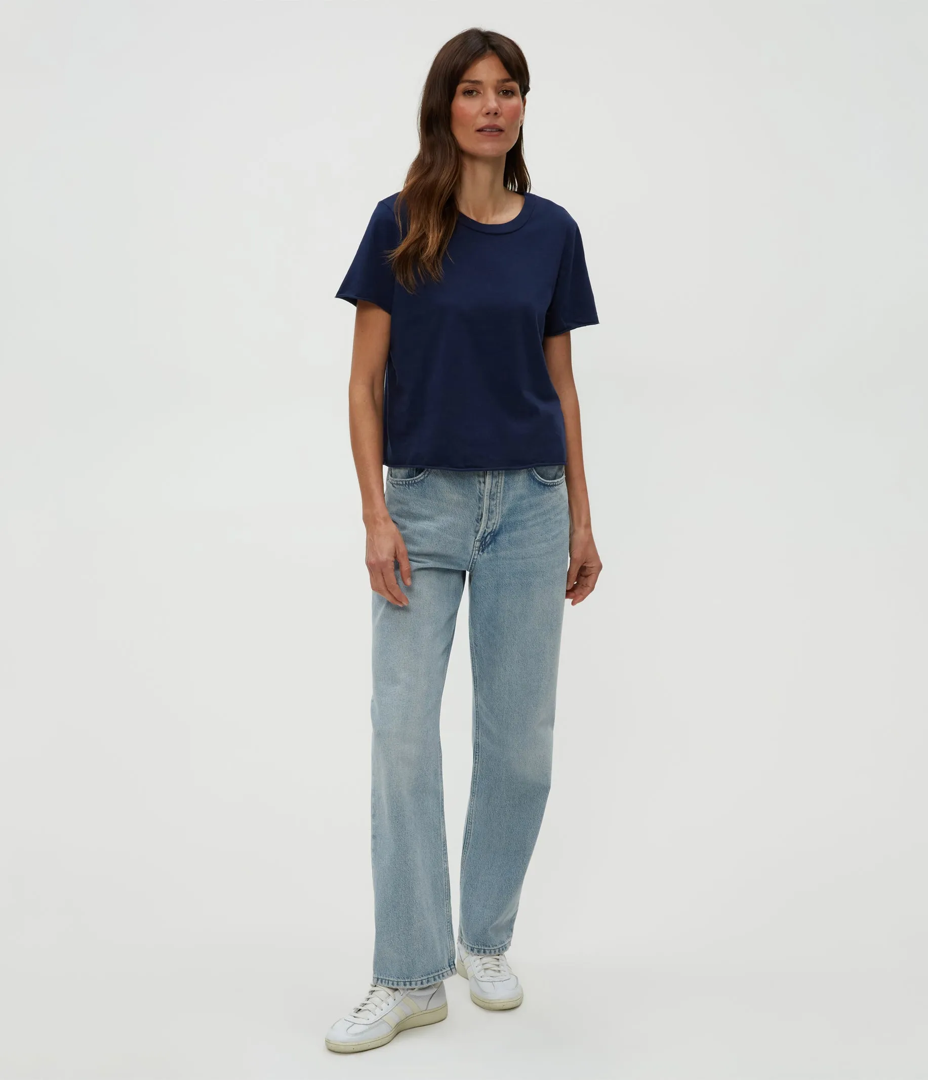 Jackie Crewneck Tee