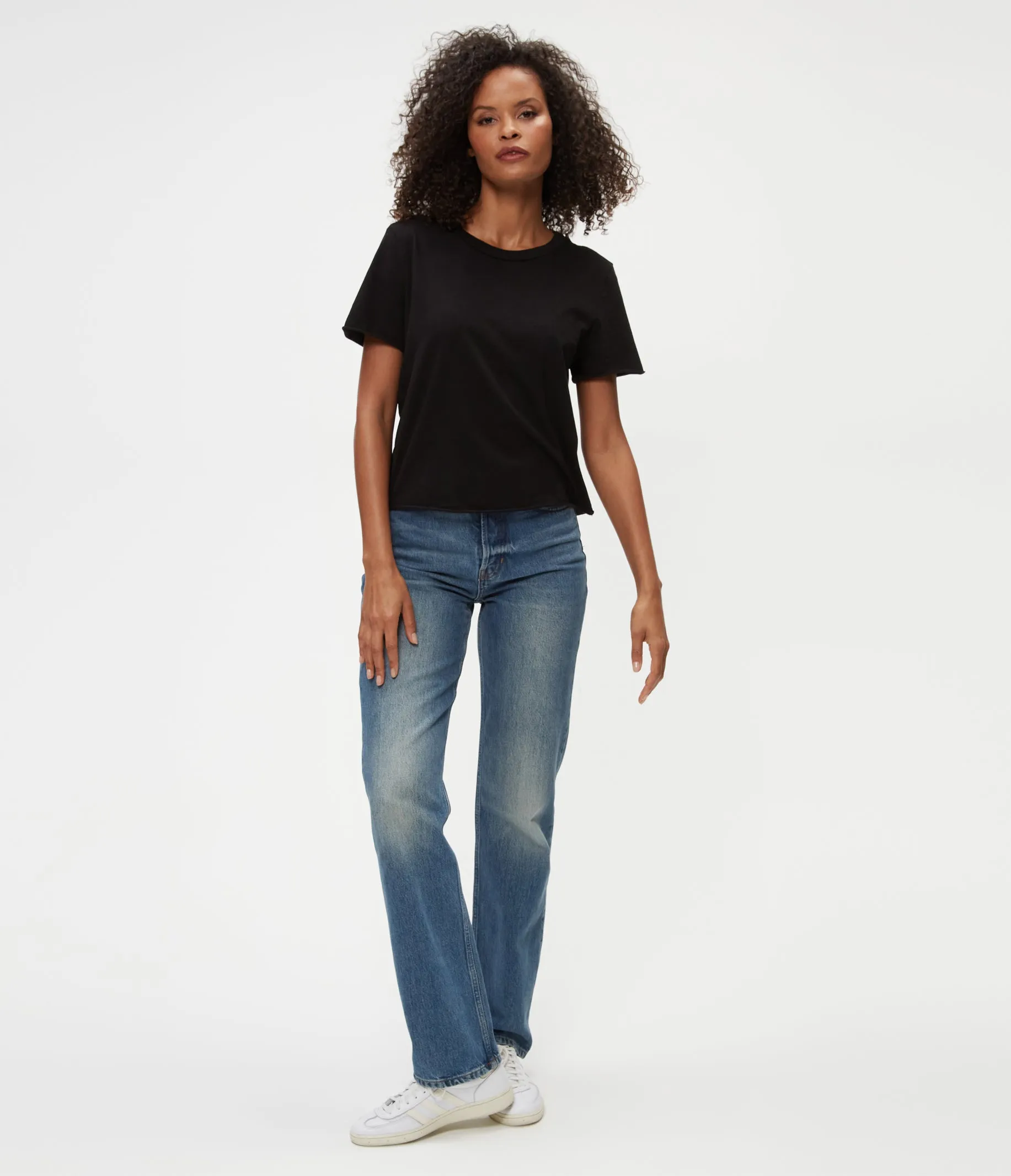 Jackie Crewneck Tee