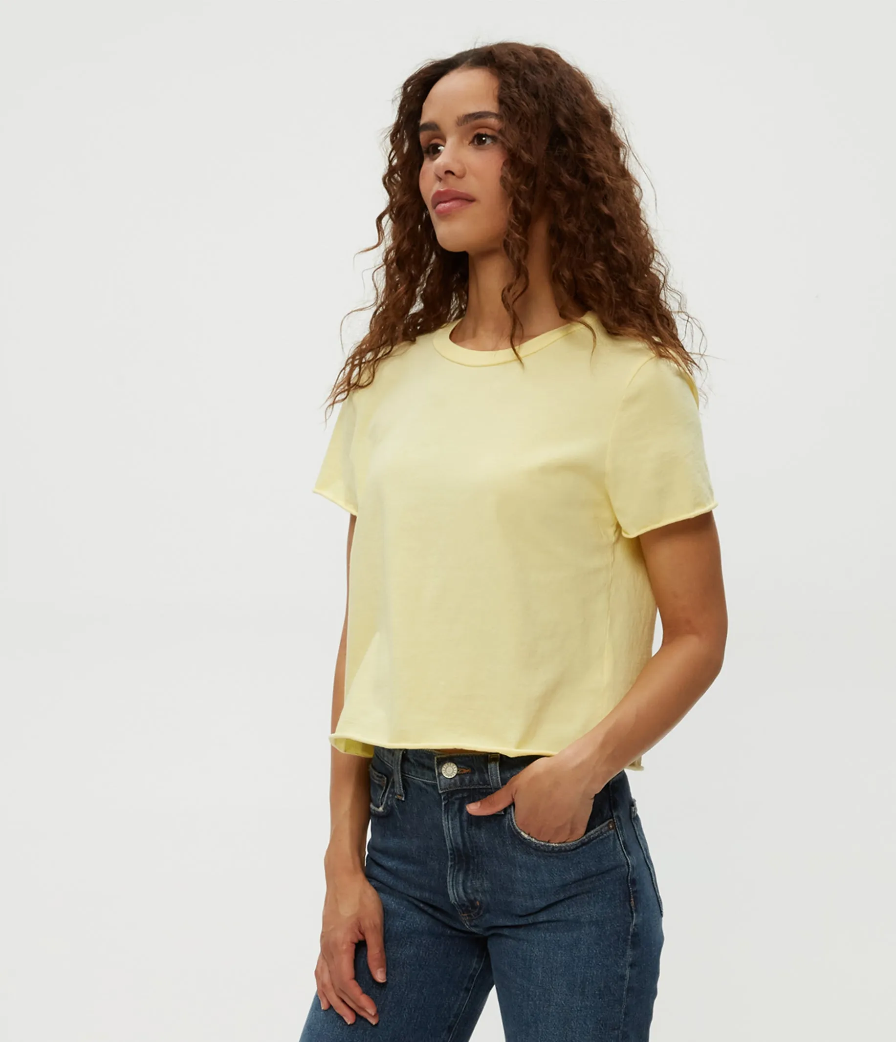 Jackie Crewneck Tee