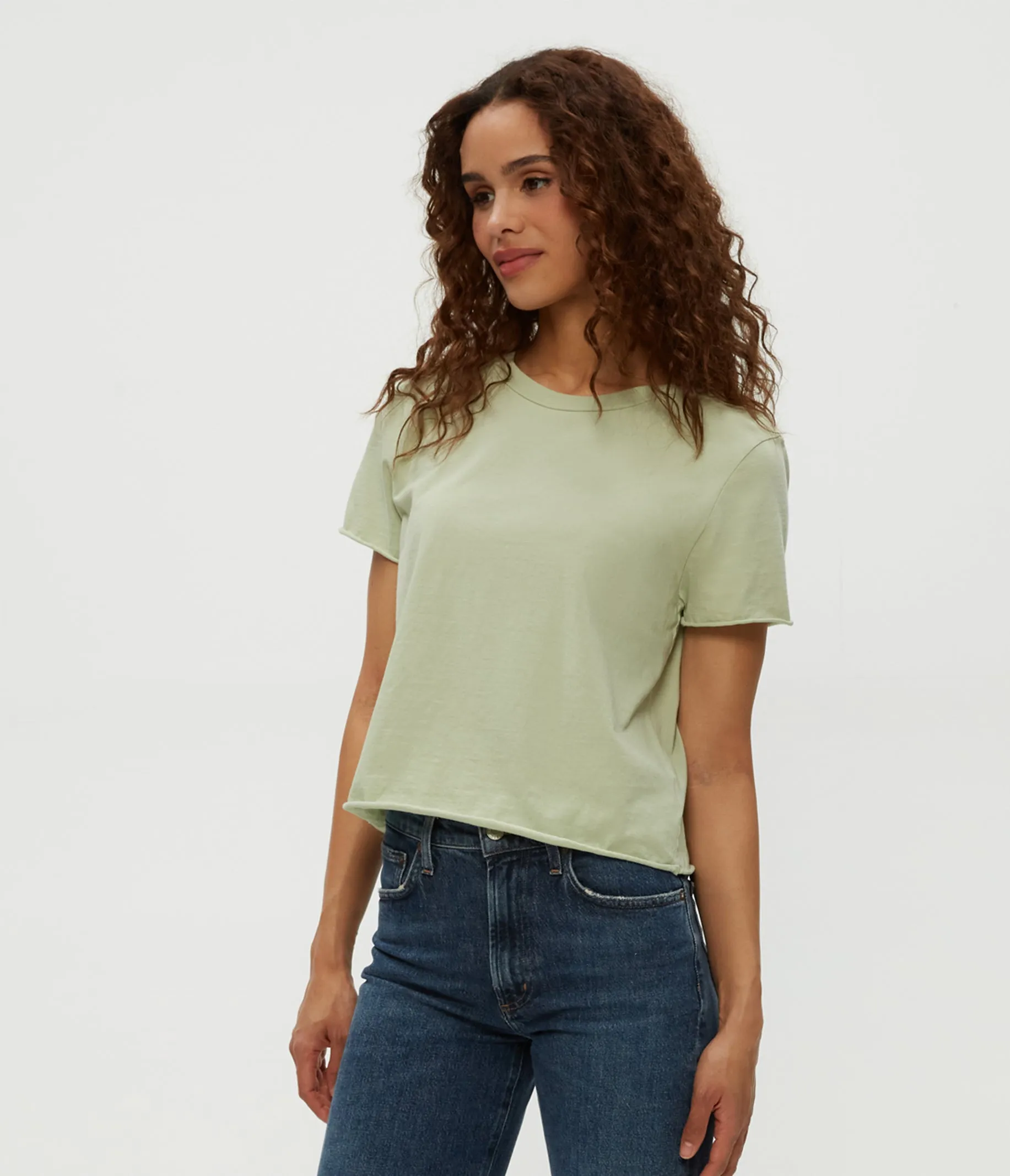 Jackie Crewneck Tee