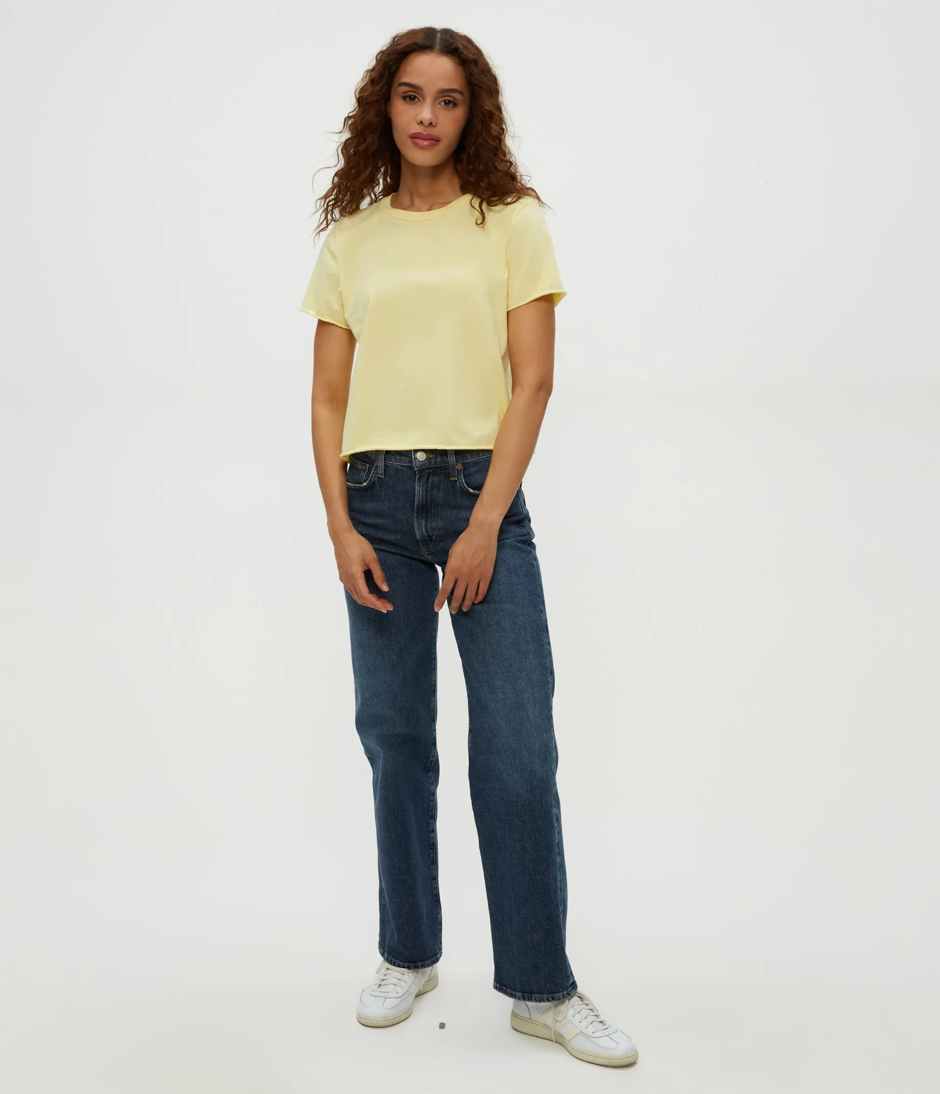 Jackie Crewneck Tee