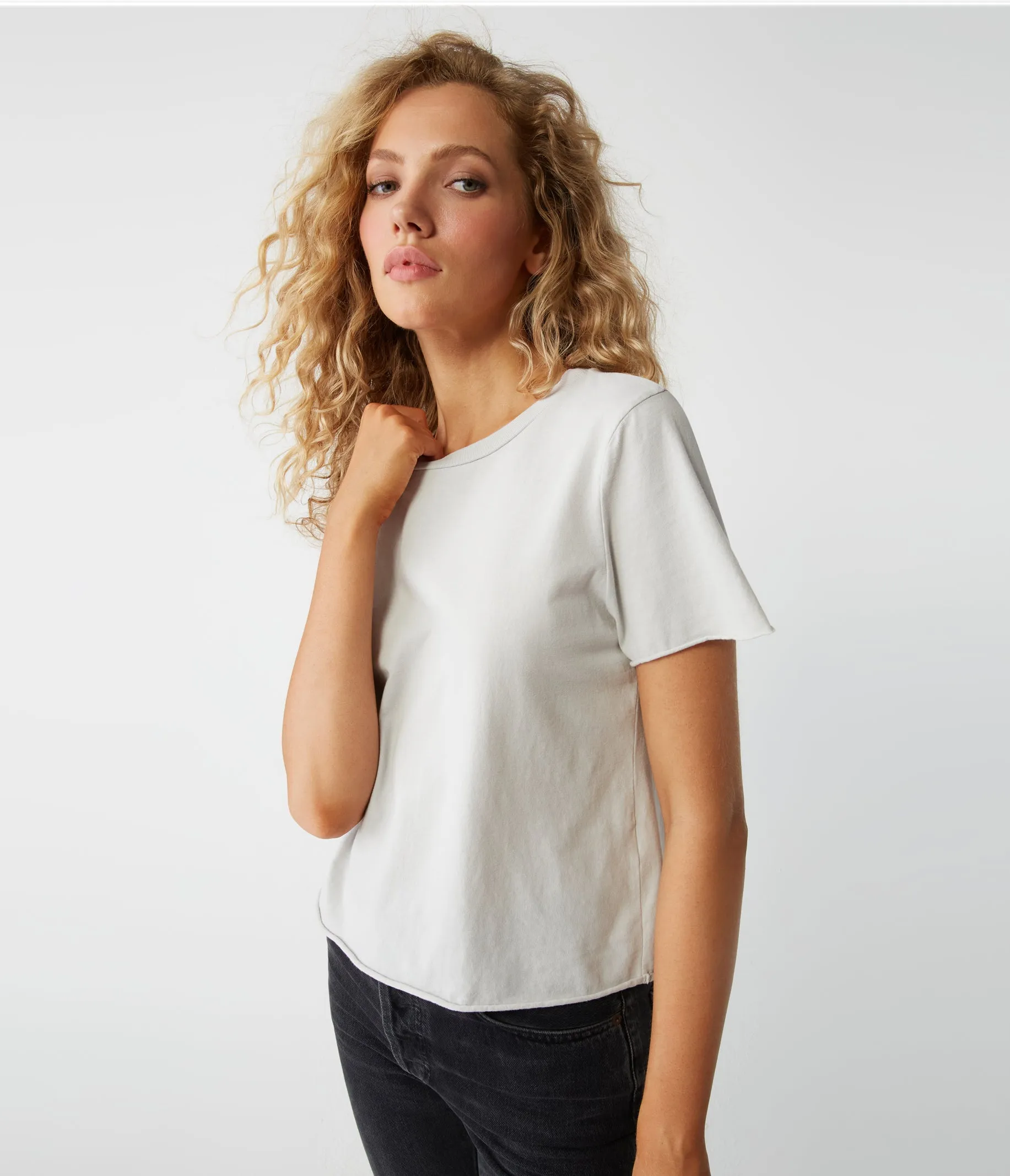 Jackie Crewneck Tee