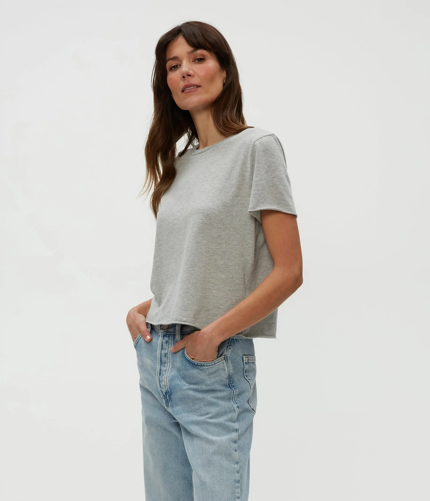 Jackie Crewneck Tee