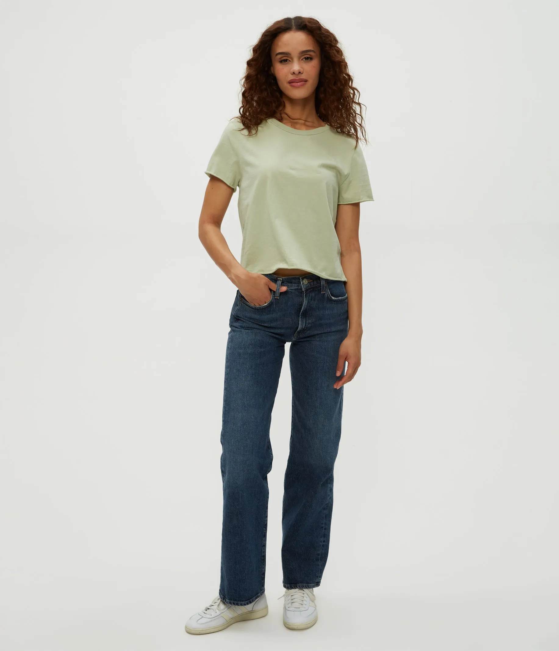 Jackie Crewneck Tee