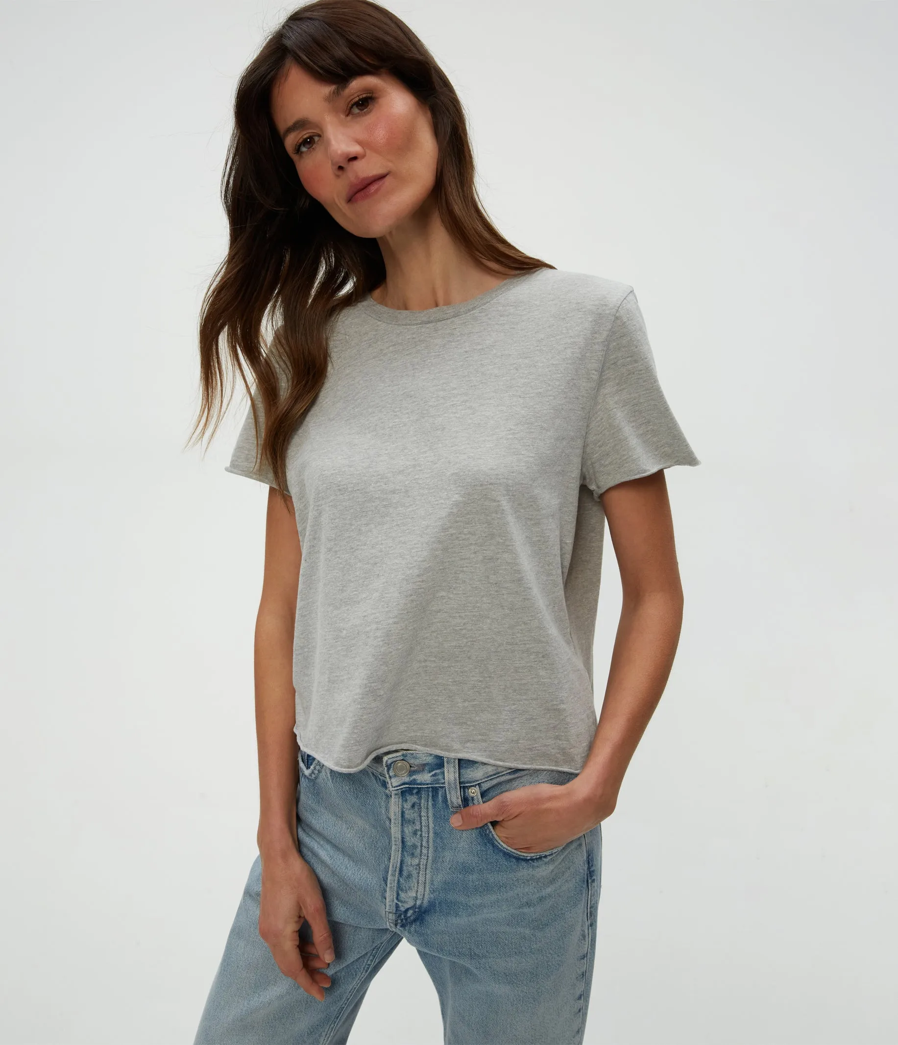 Jackie Crewneck Tee
