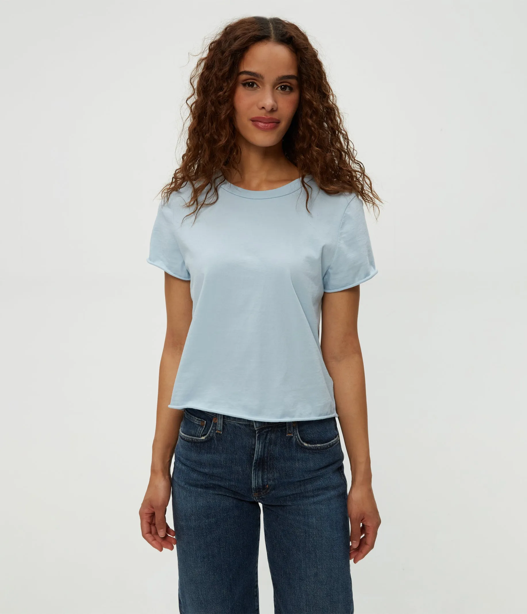 Jackie Crewneck Tee