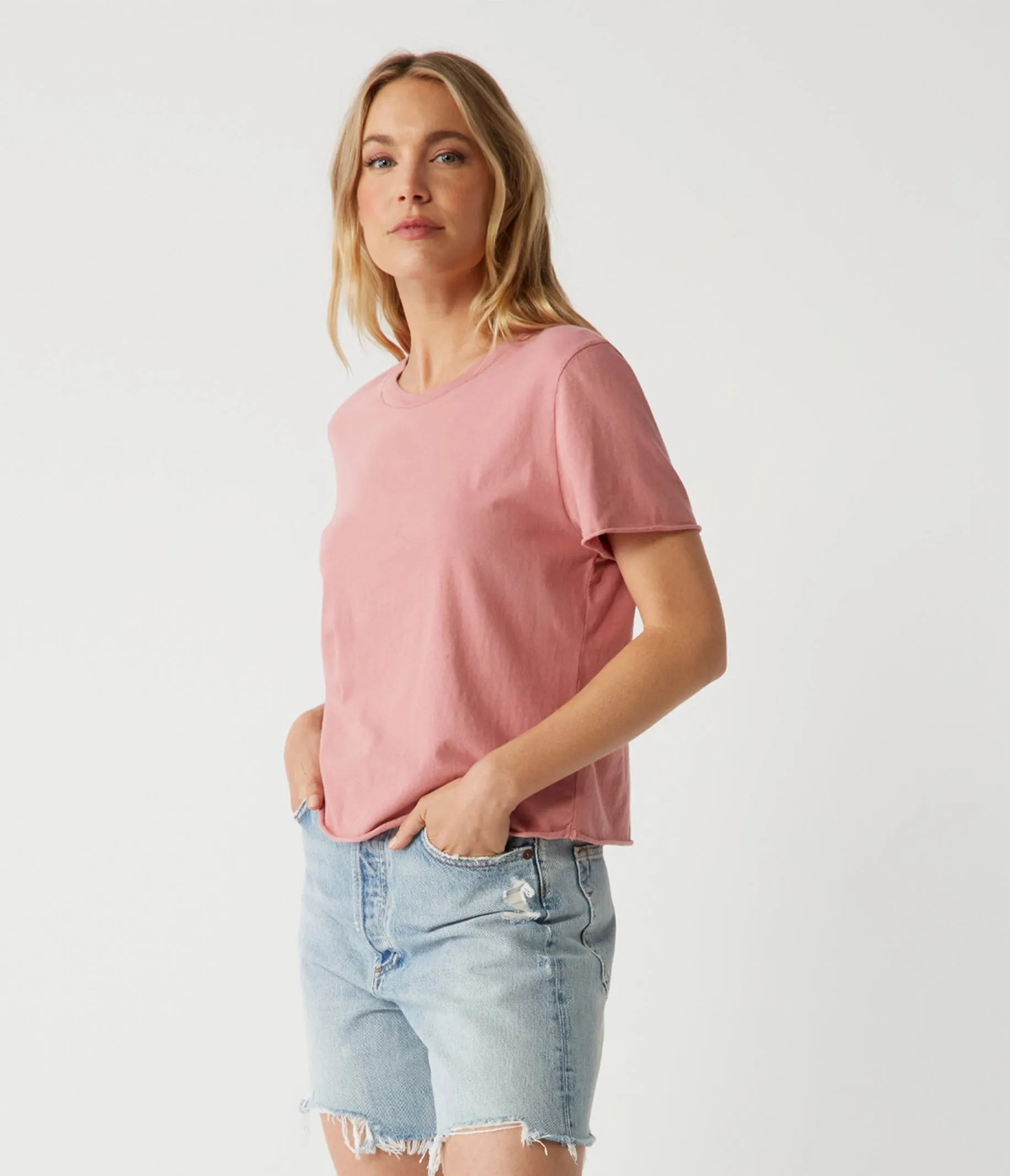 Jackie Crewneck Tee