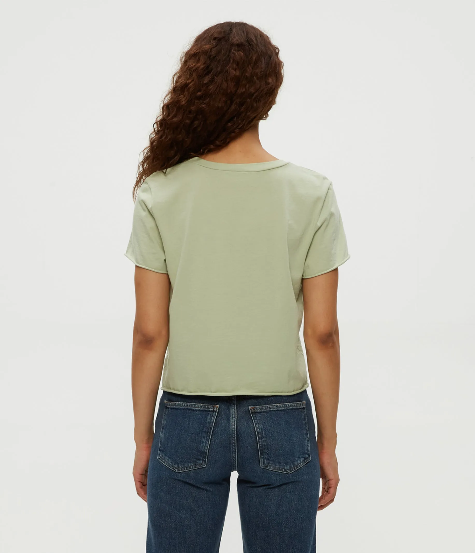 Jackie Crewneck Tee