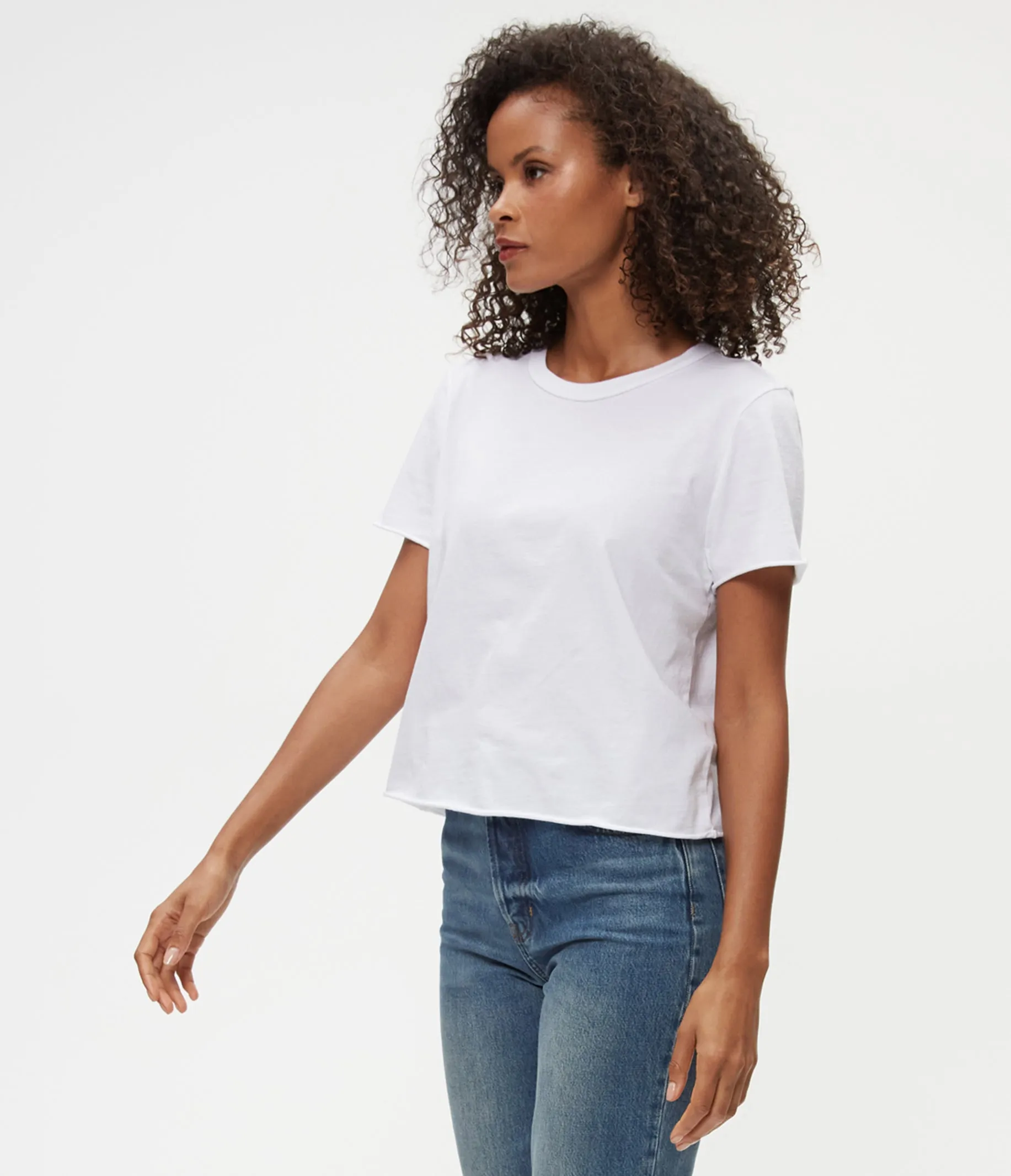 Jackie Crewneck Tee