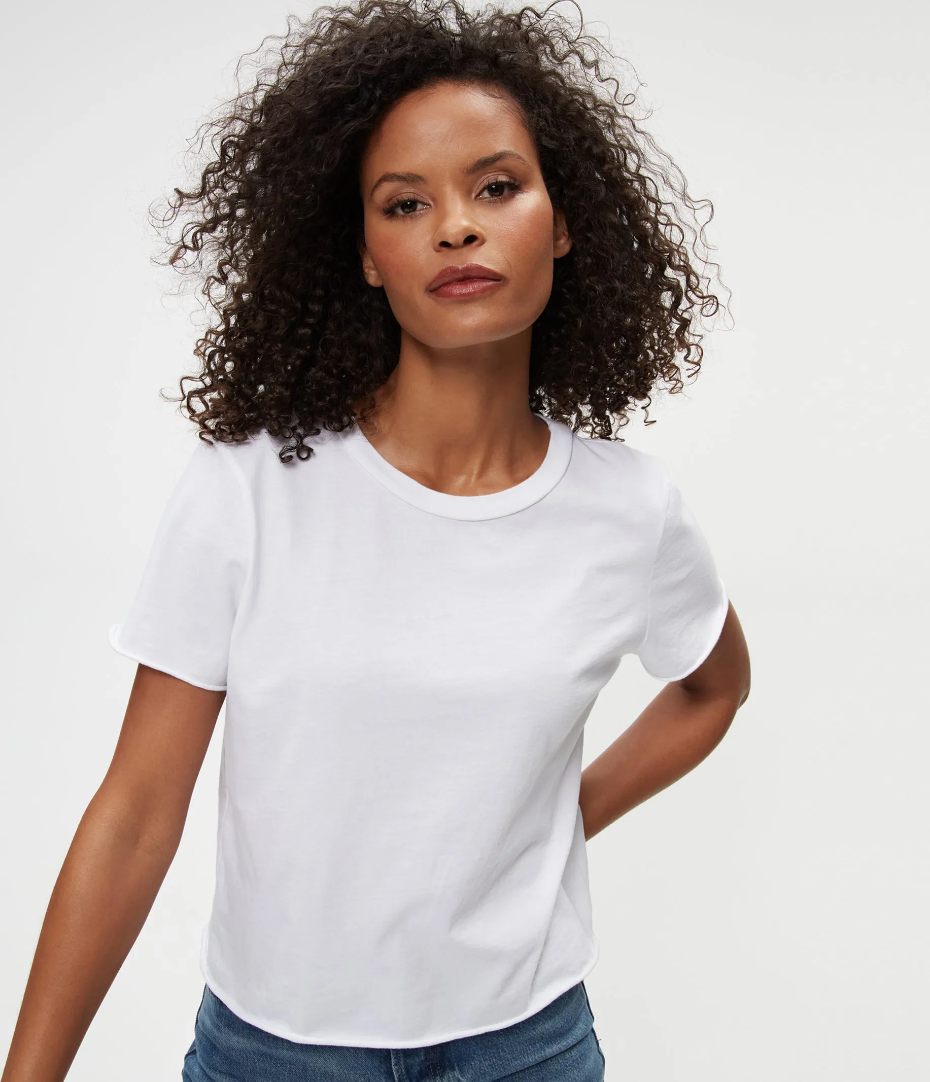 Jackie Crewneck Tee