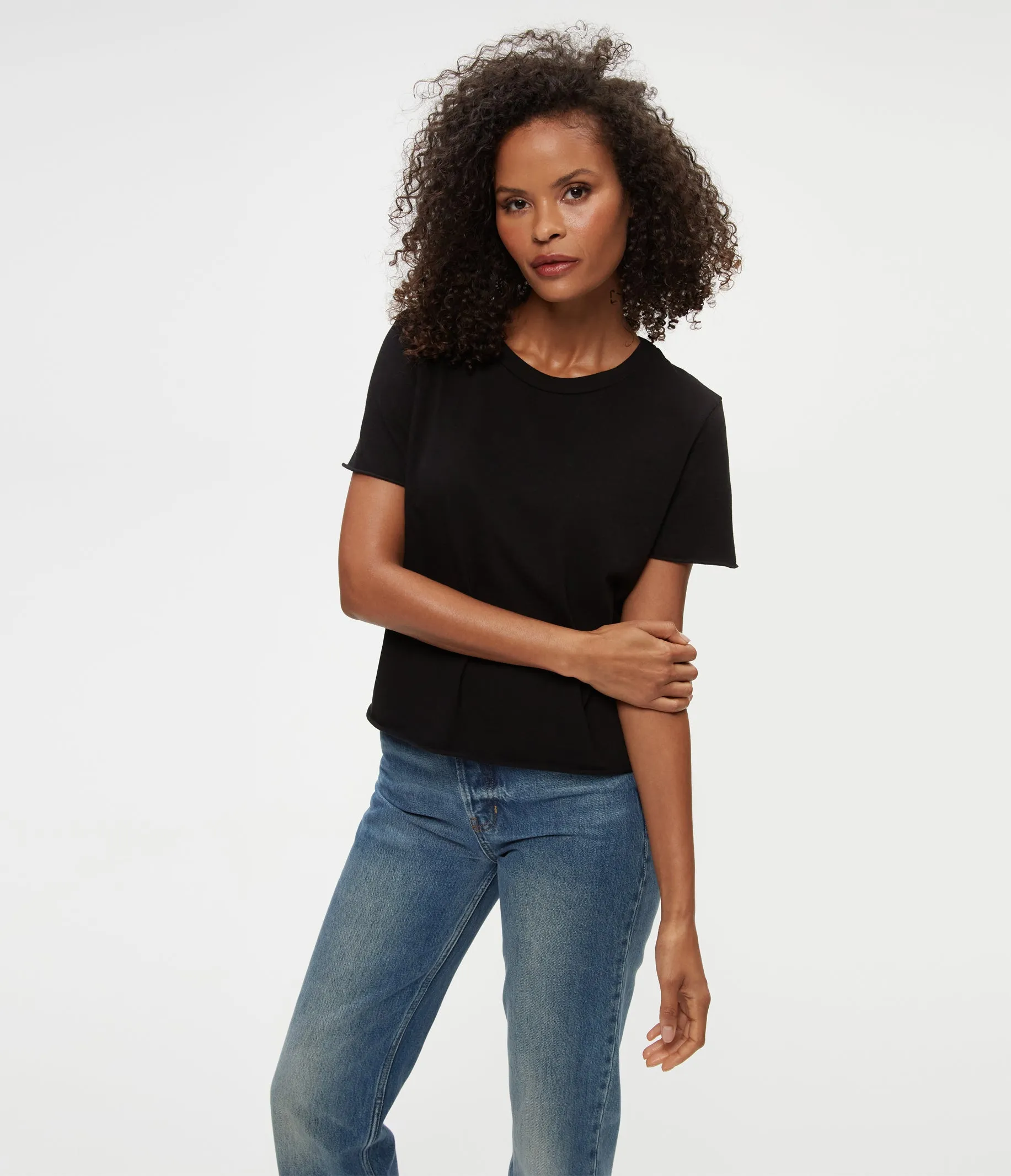 Jackie Crewneck Tee