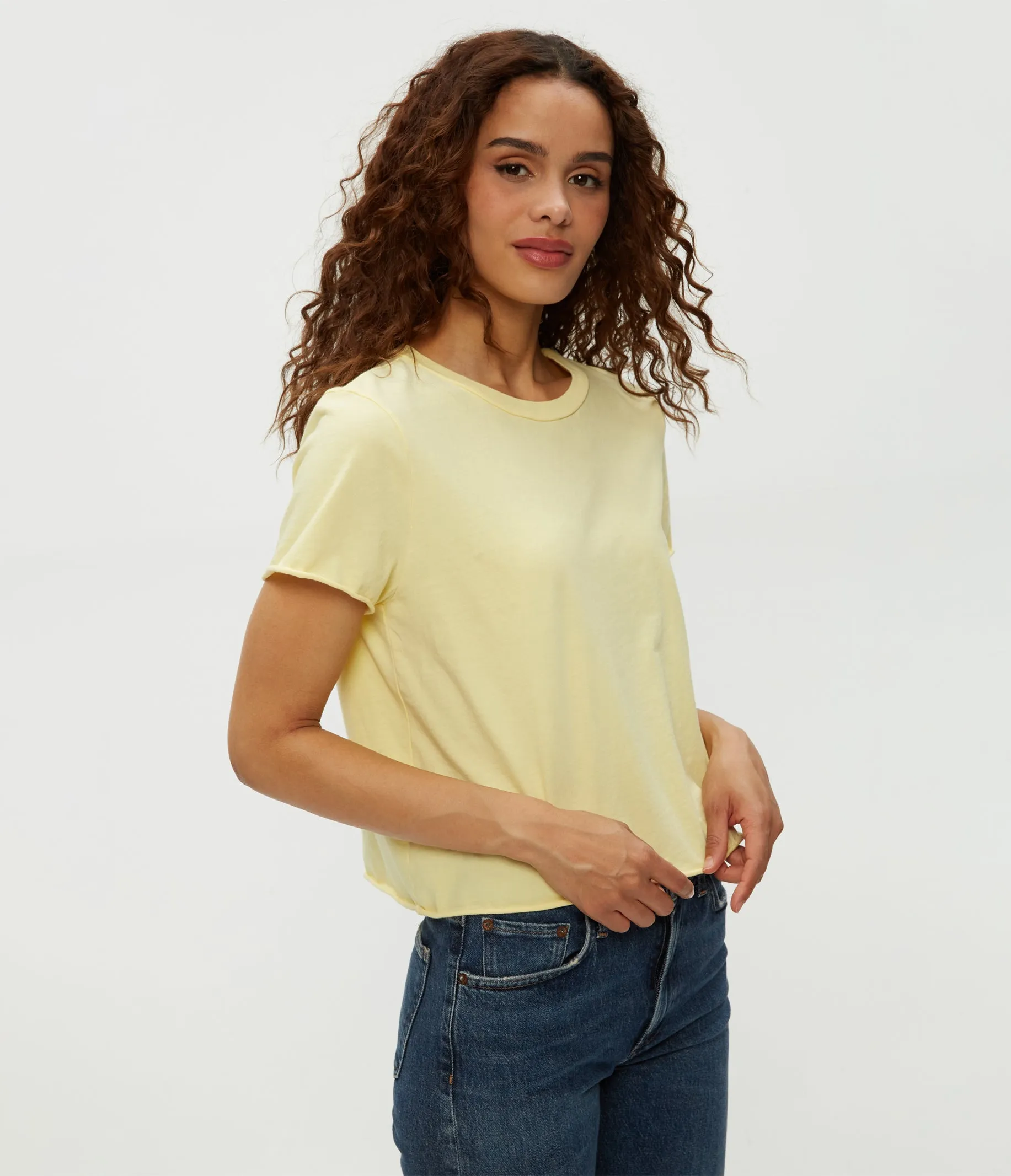 Jackie Crewneck Tee