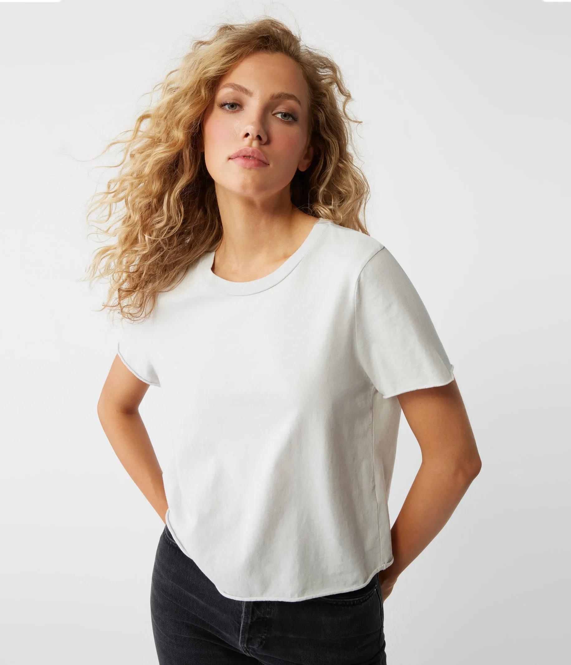 Jackie Crewneck Tee