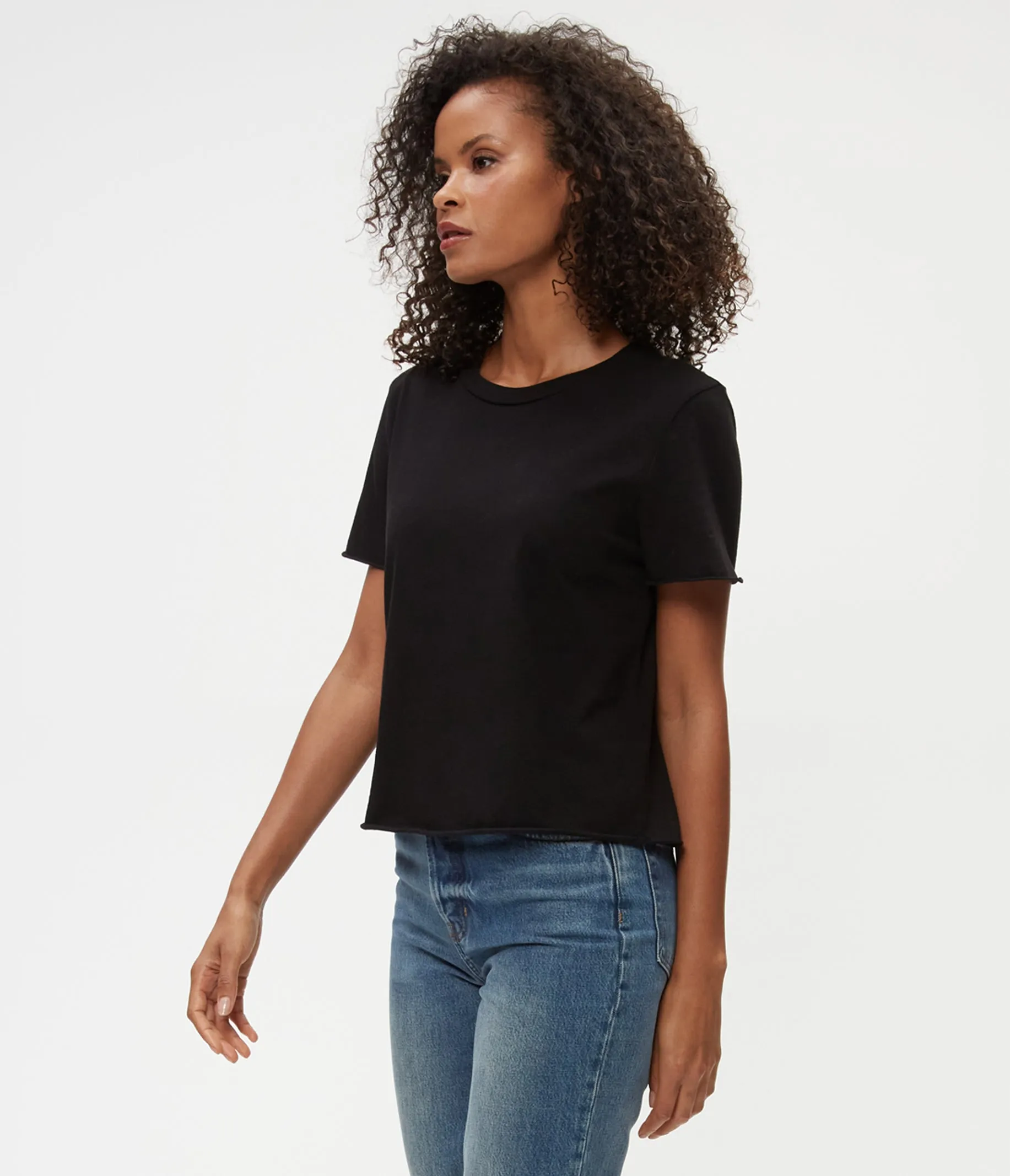 Jackie Crewneck Tee