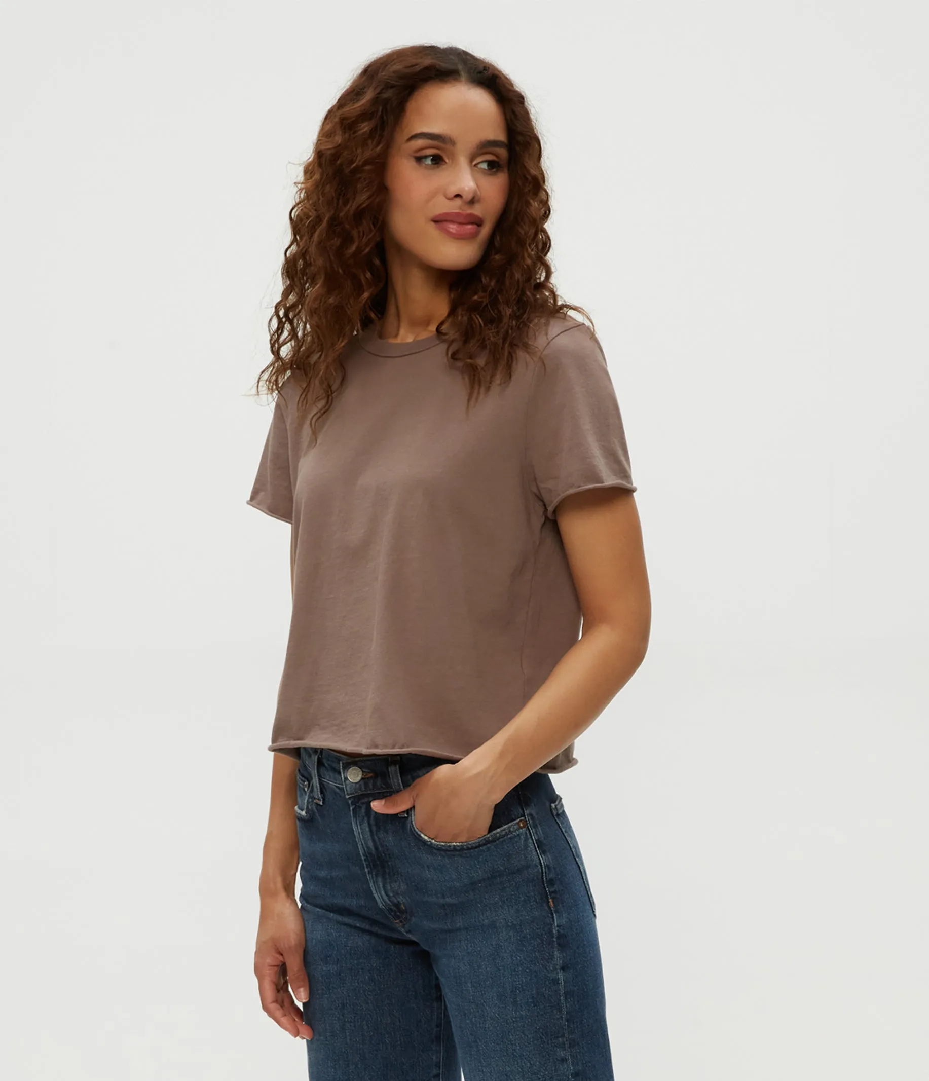 Jackie Crewneck Tee
