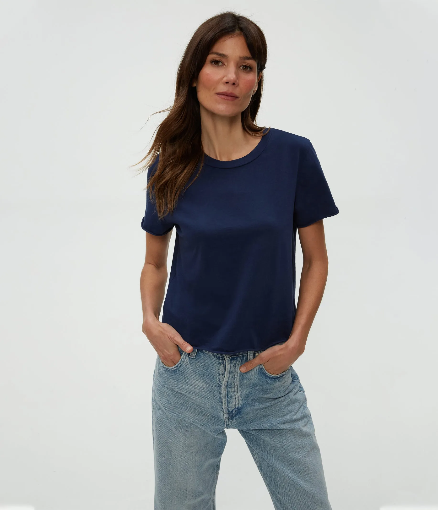Jackie Crewneck Tee