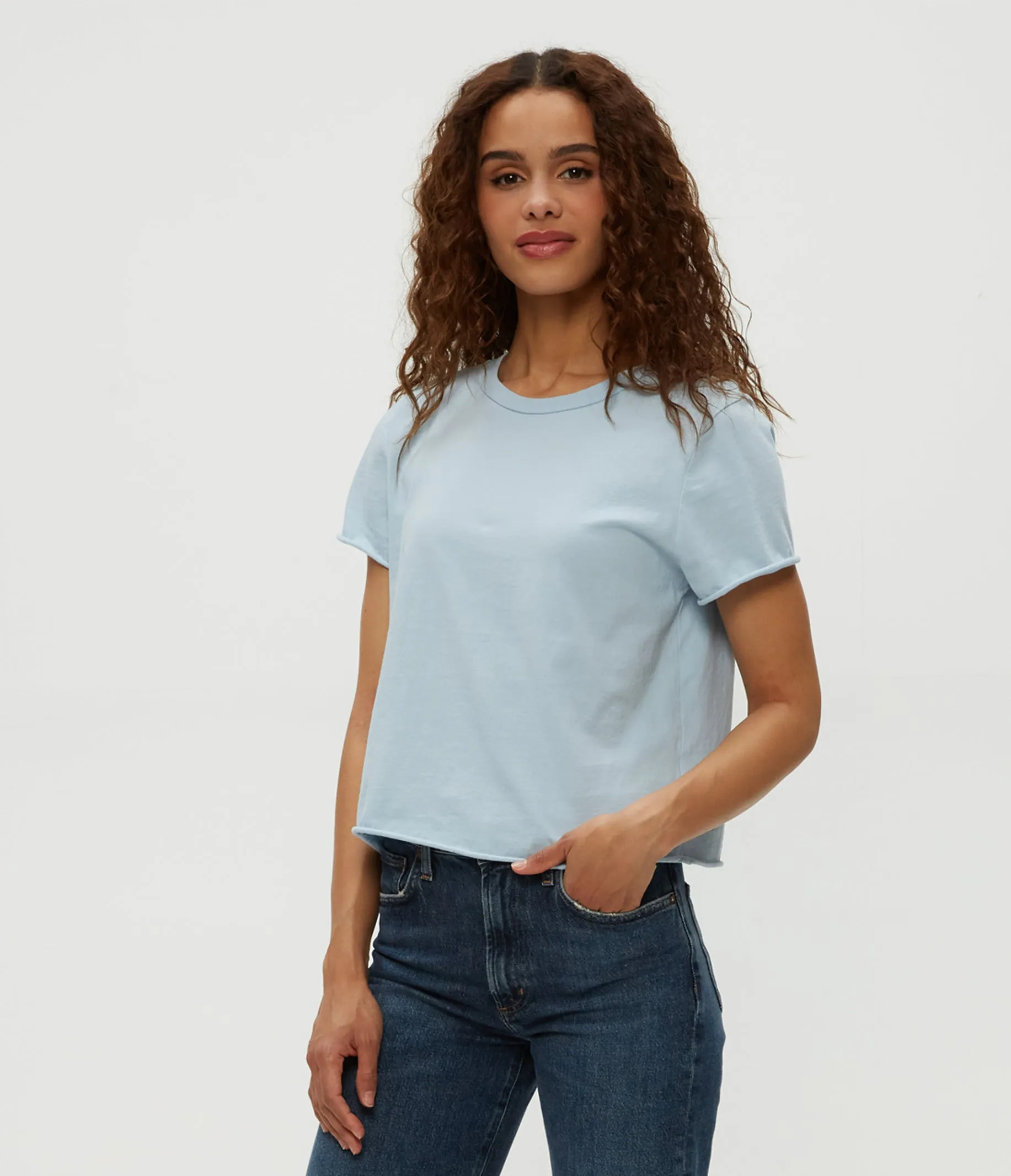 Jackie Crewneck Tee