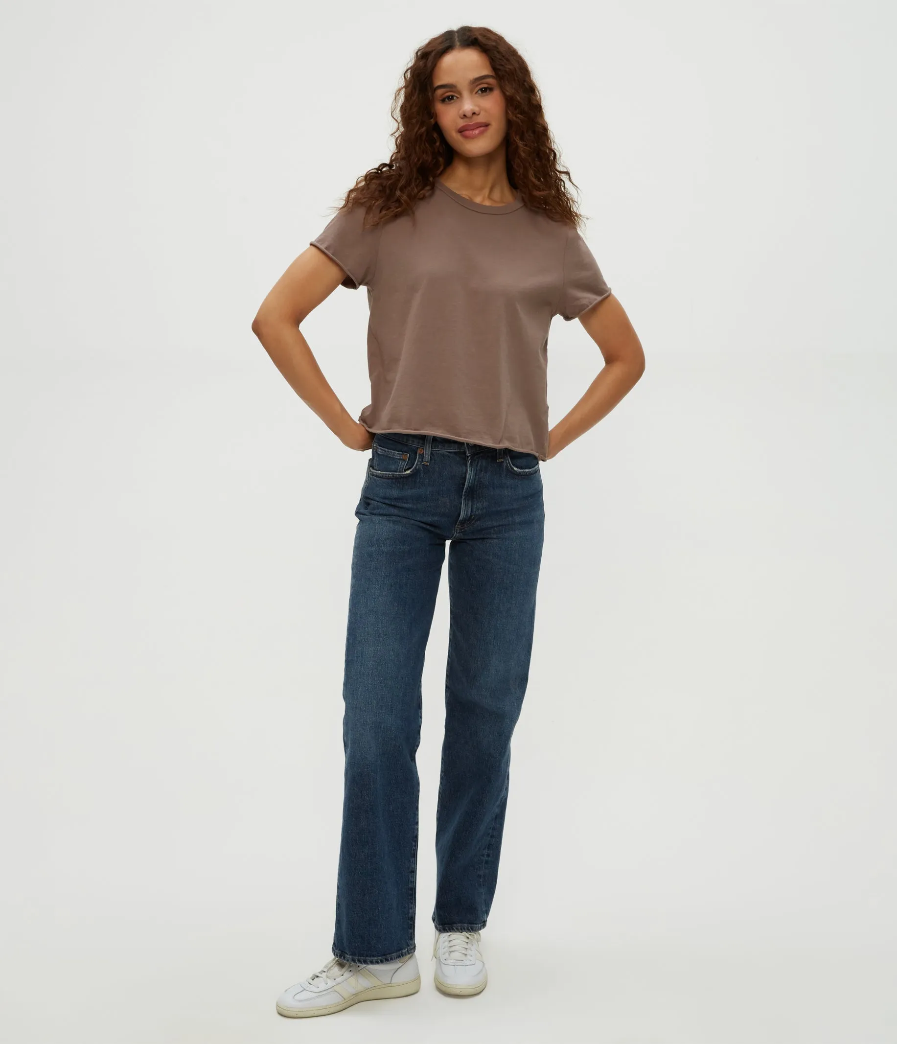 Jackie Crewneck Tee