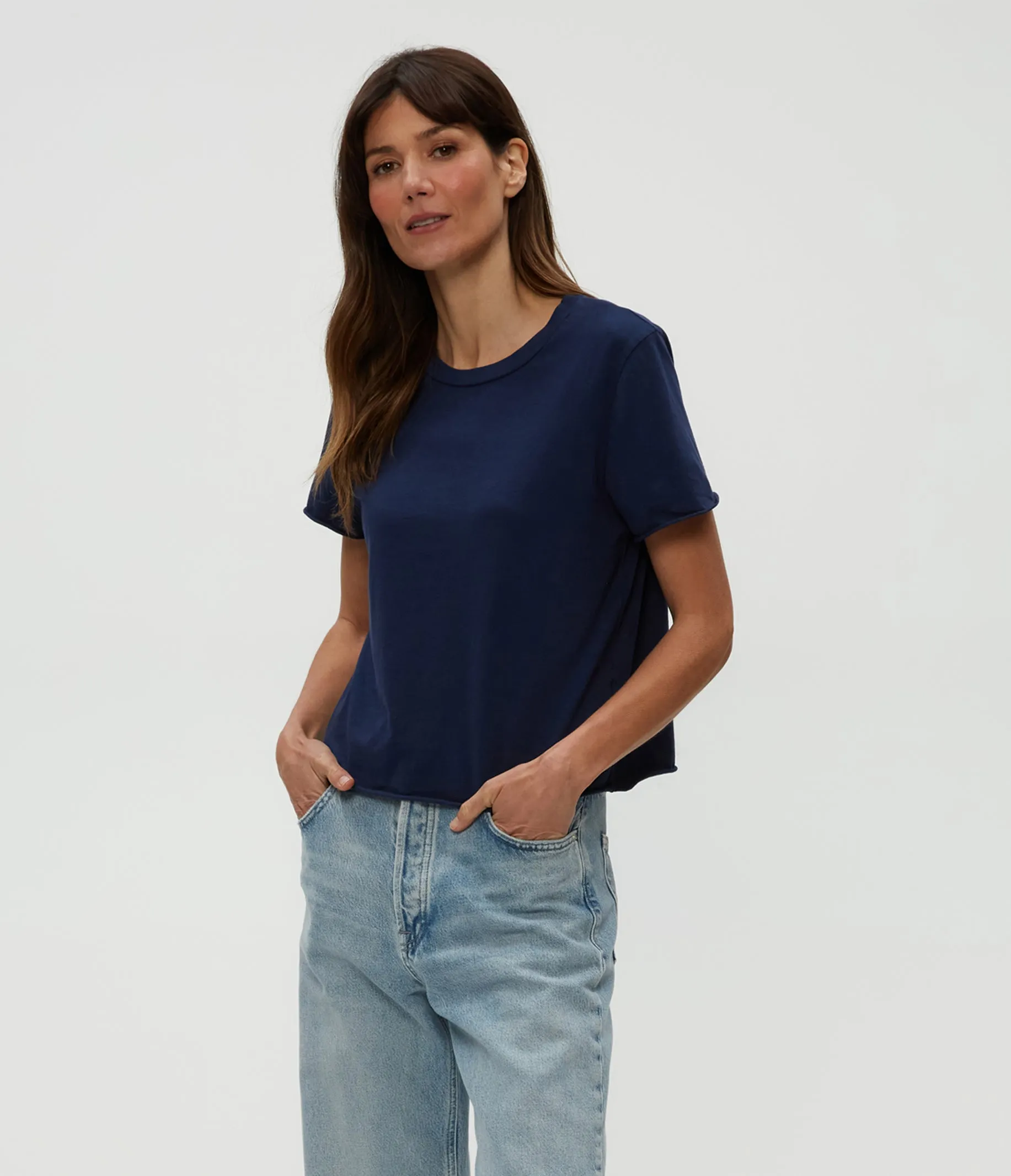Jackie Crewneck Tee