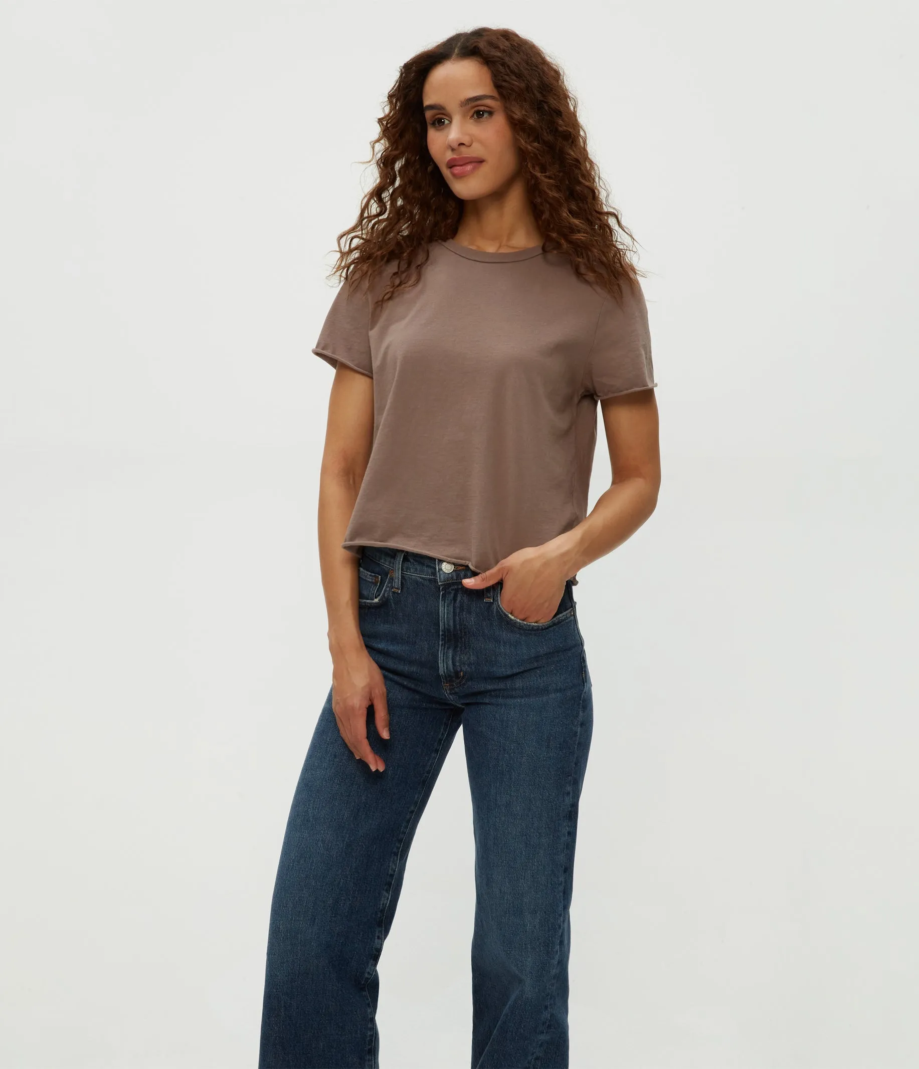 Jackie Crewneck Tee