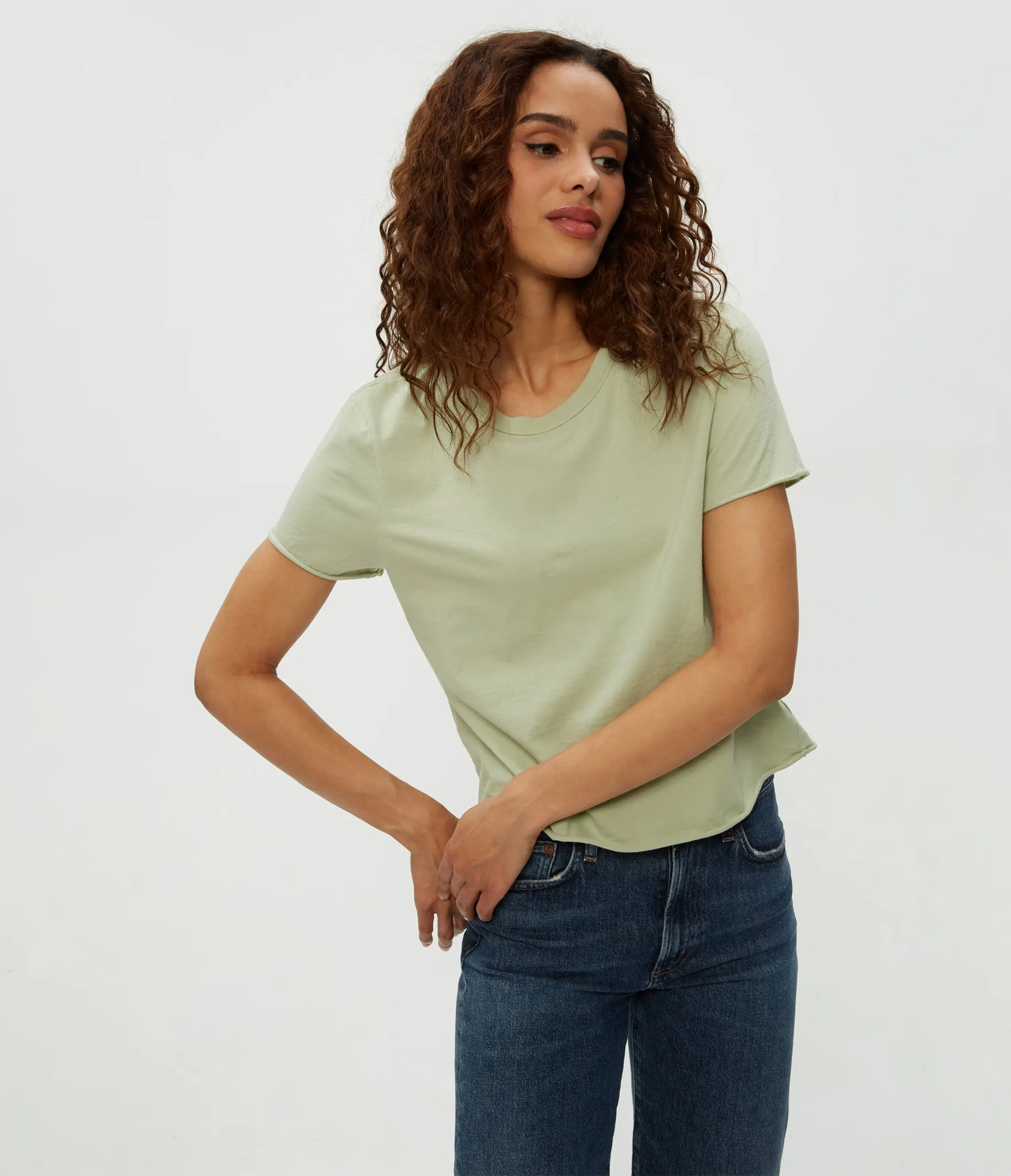 Jackie Crewneck Tee