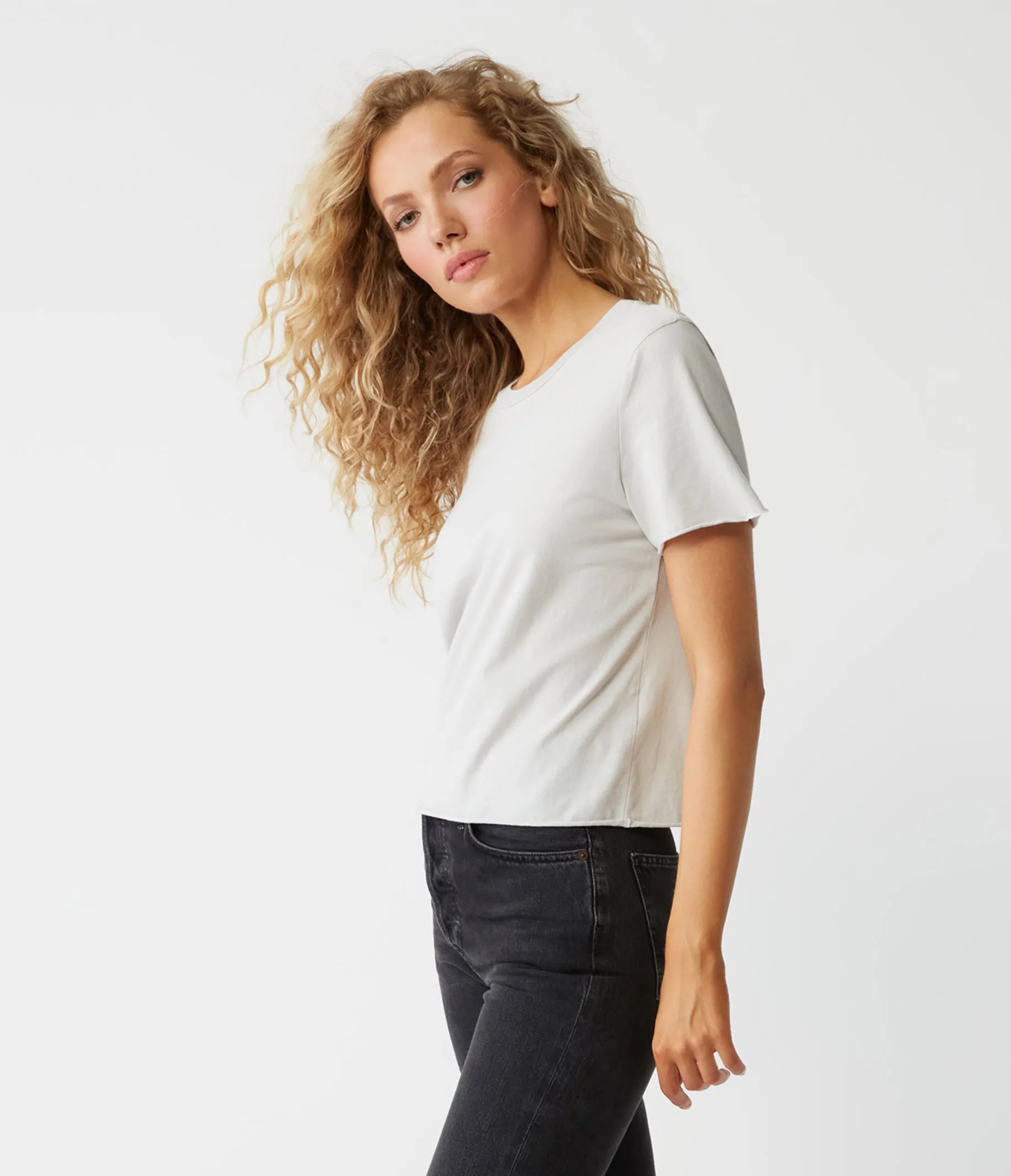 Jackie Crewneck Tee