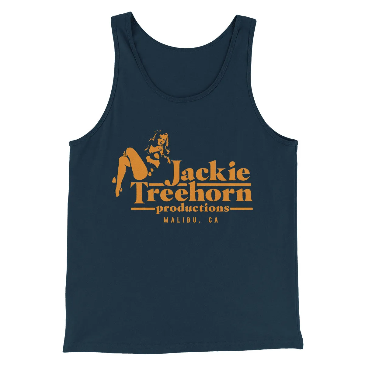 Jackie Treehorn Productions Funny Movie Men/Unisex Tank Top